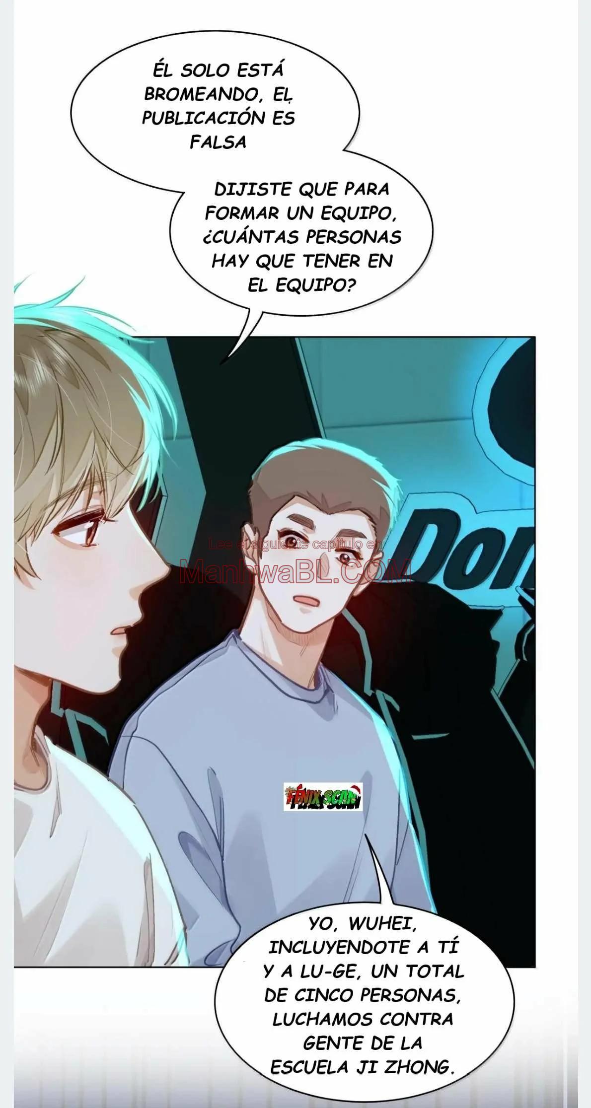 Me gustan tus feromonas - Capítulo 57 3 manhwa