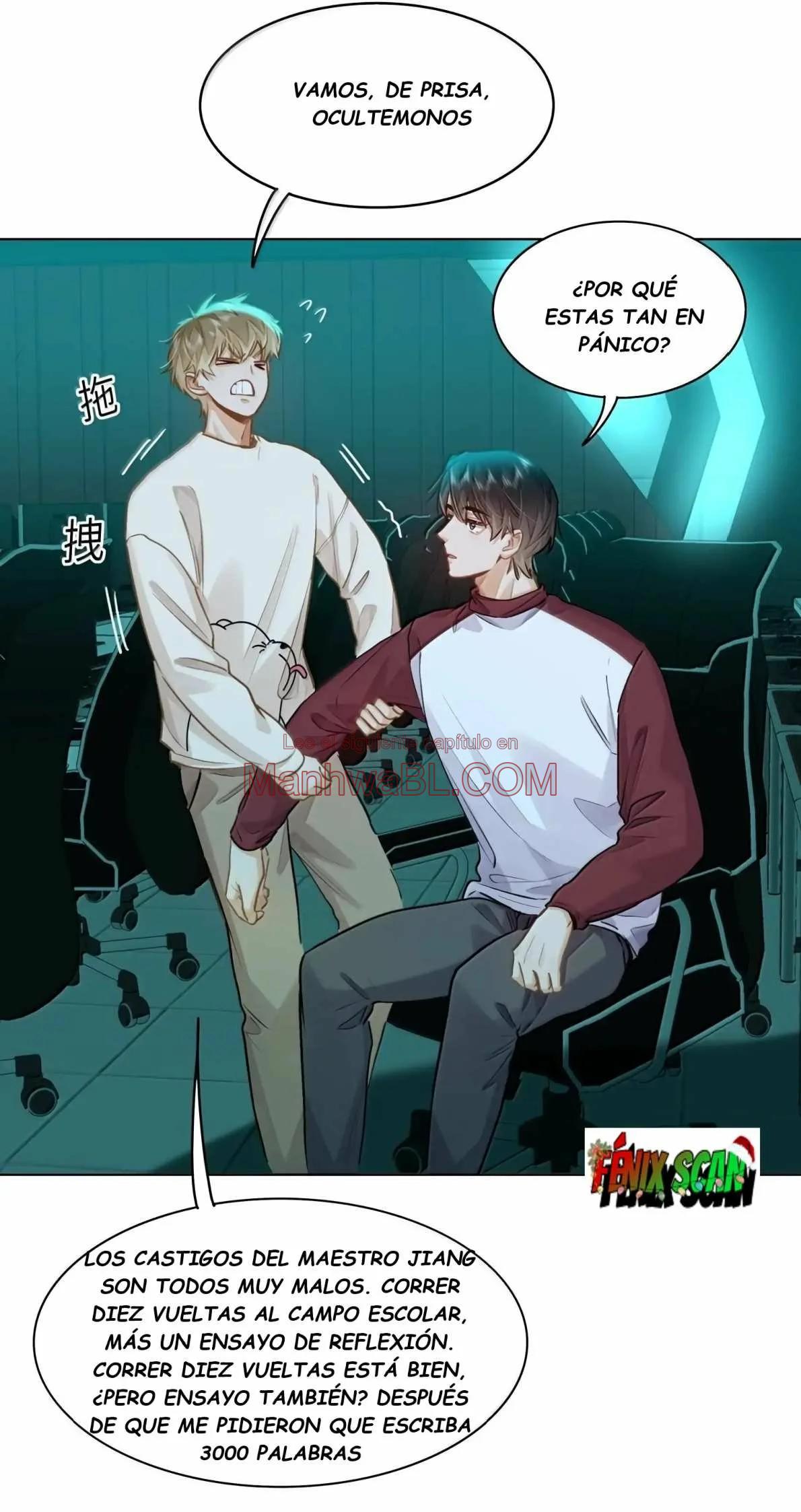 Me gustan tus feromonas - Capítulo 58 2 manhwa