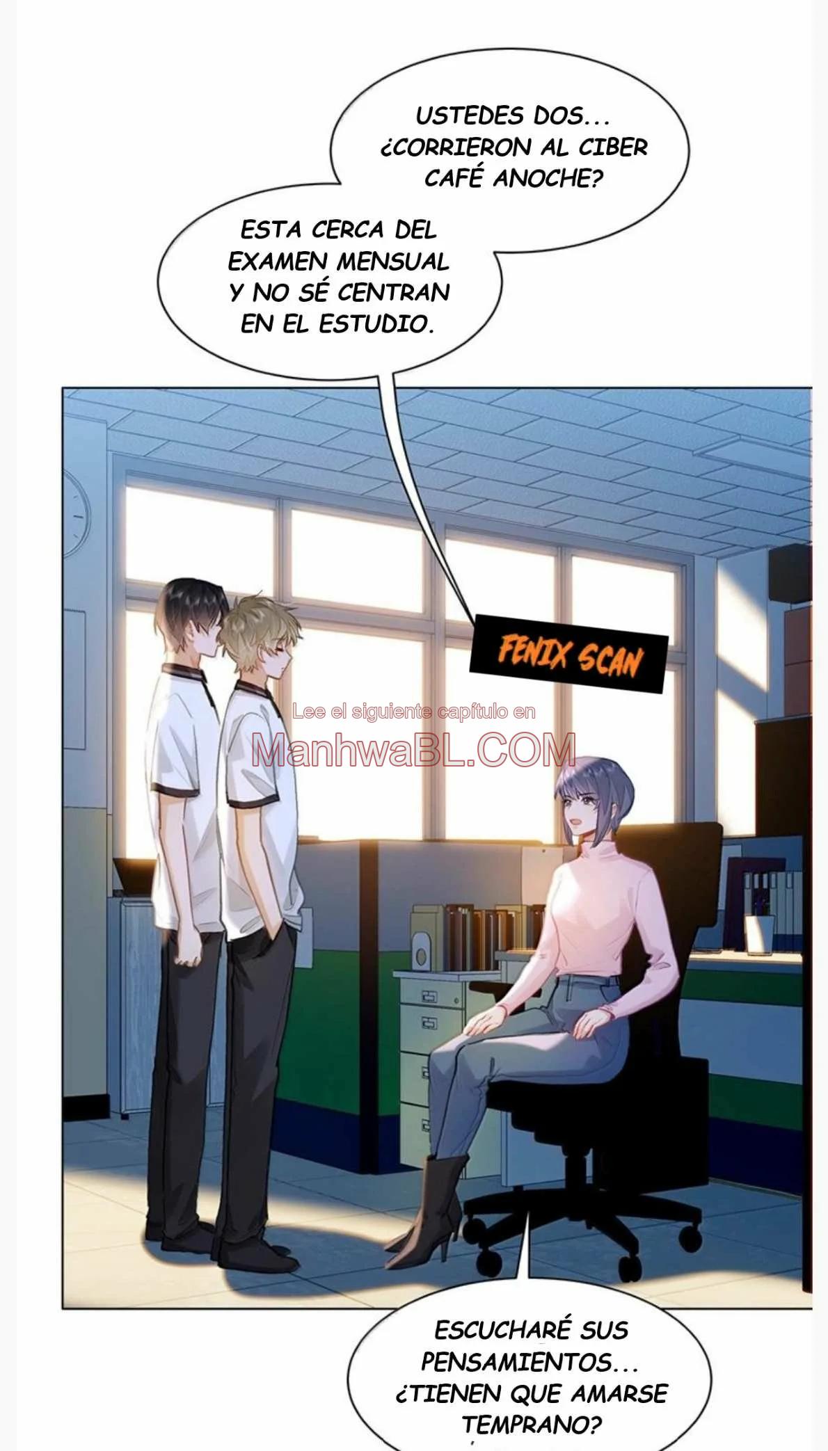Me gustan tus feromonas - Capítulo 59 3 manhwa