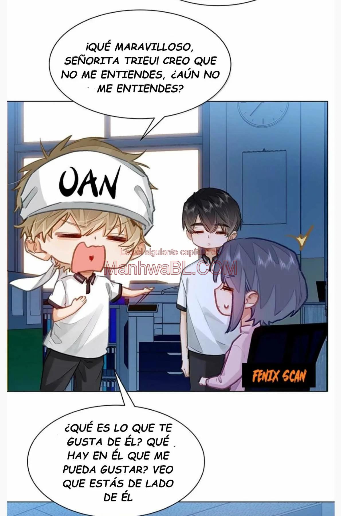 Me gustan tus feromonas - Capítulo 59 3 manhwa