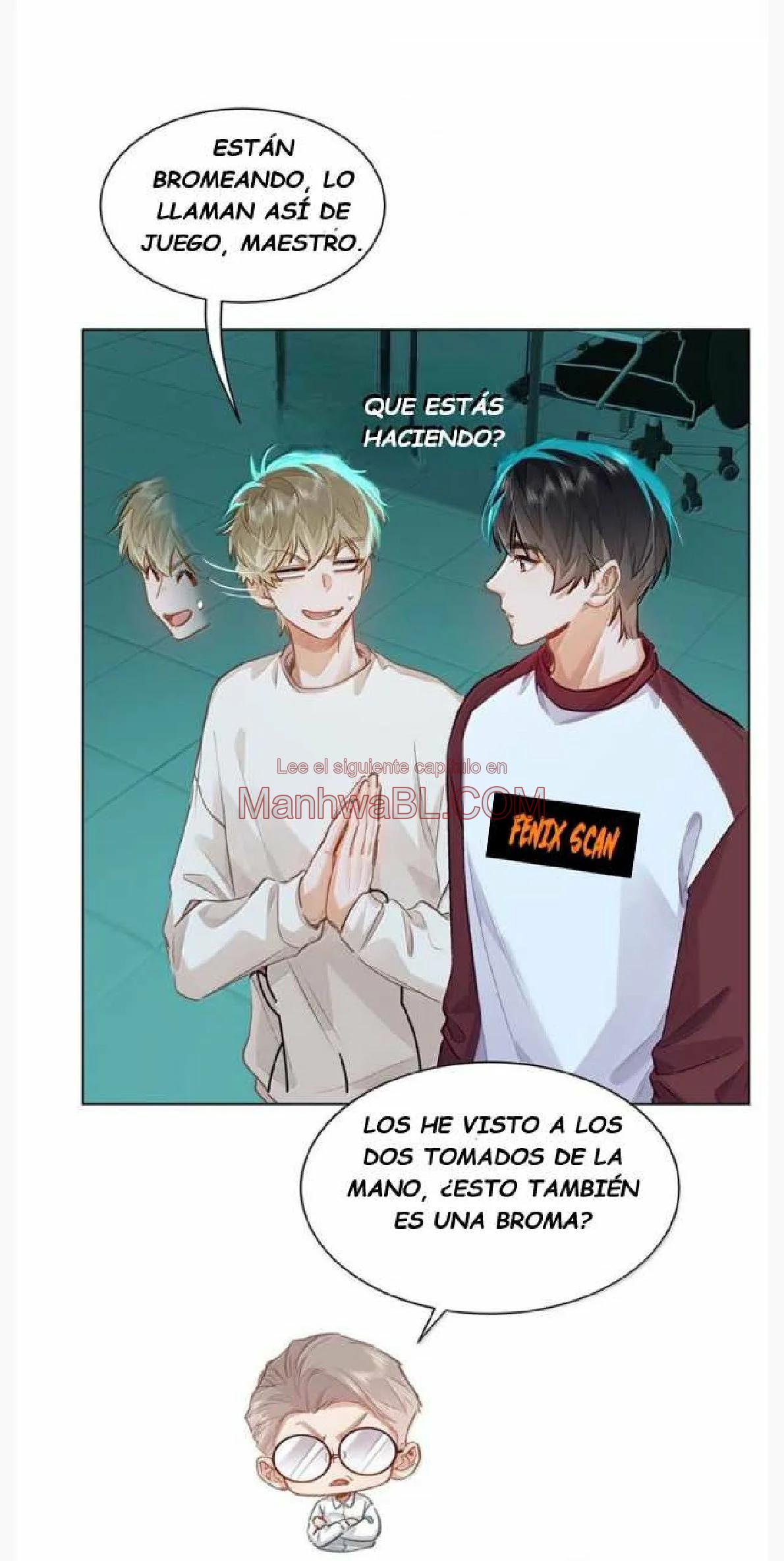 Me gustan tus feromonas - Capítulo 59 manhwa