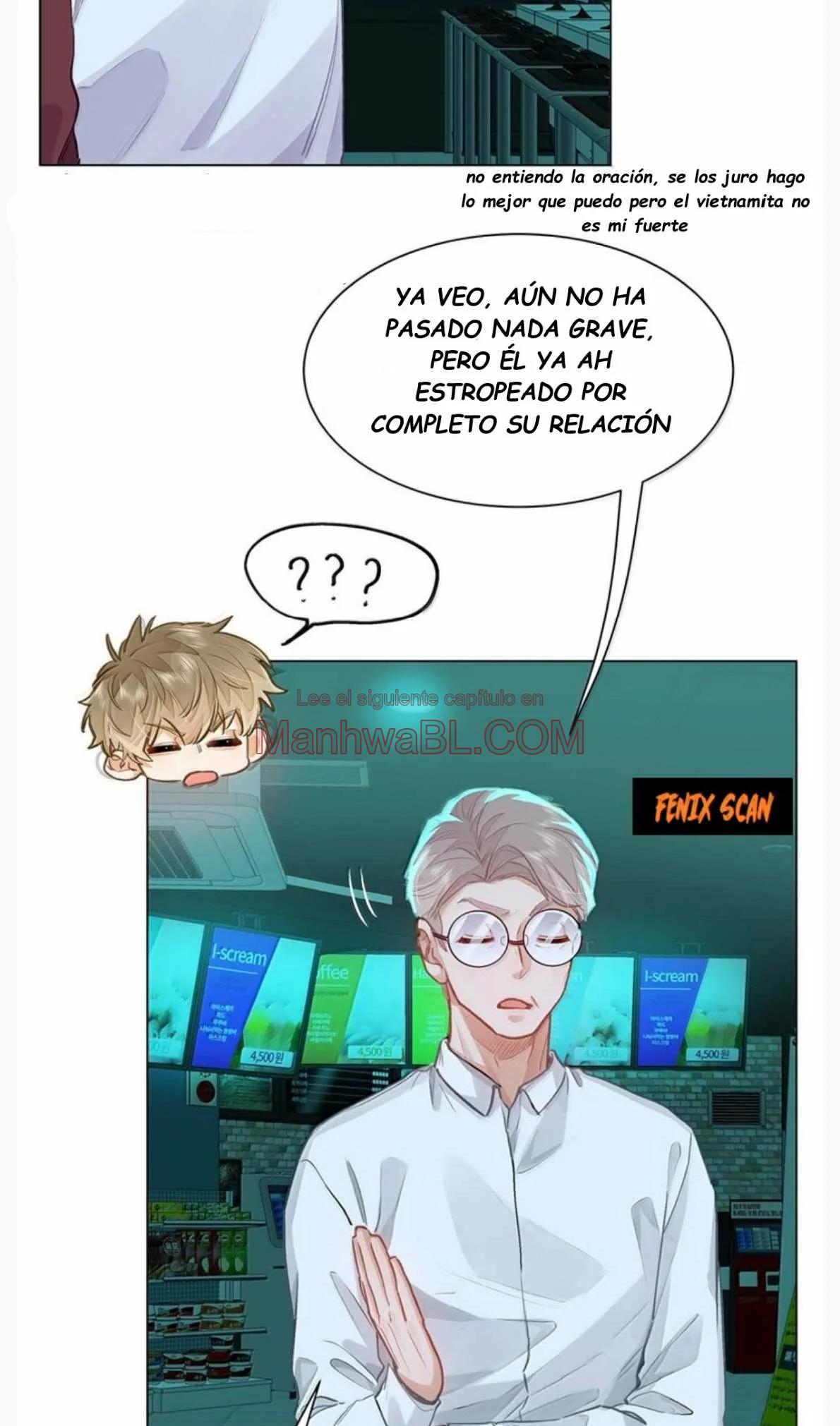 Me gustan tus feromonas - Capítulo 59 manhwa