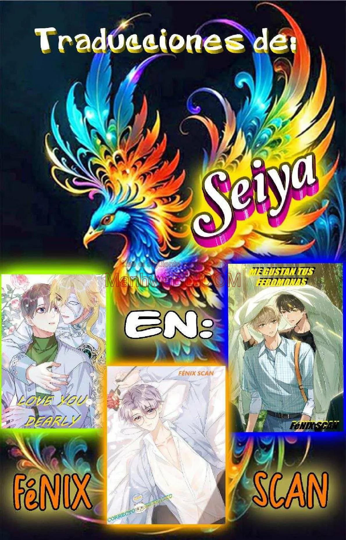 Me gustan tus feromonas - Capítulo 59 manhwa