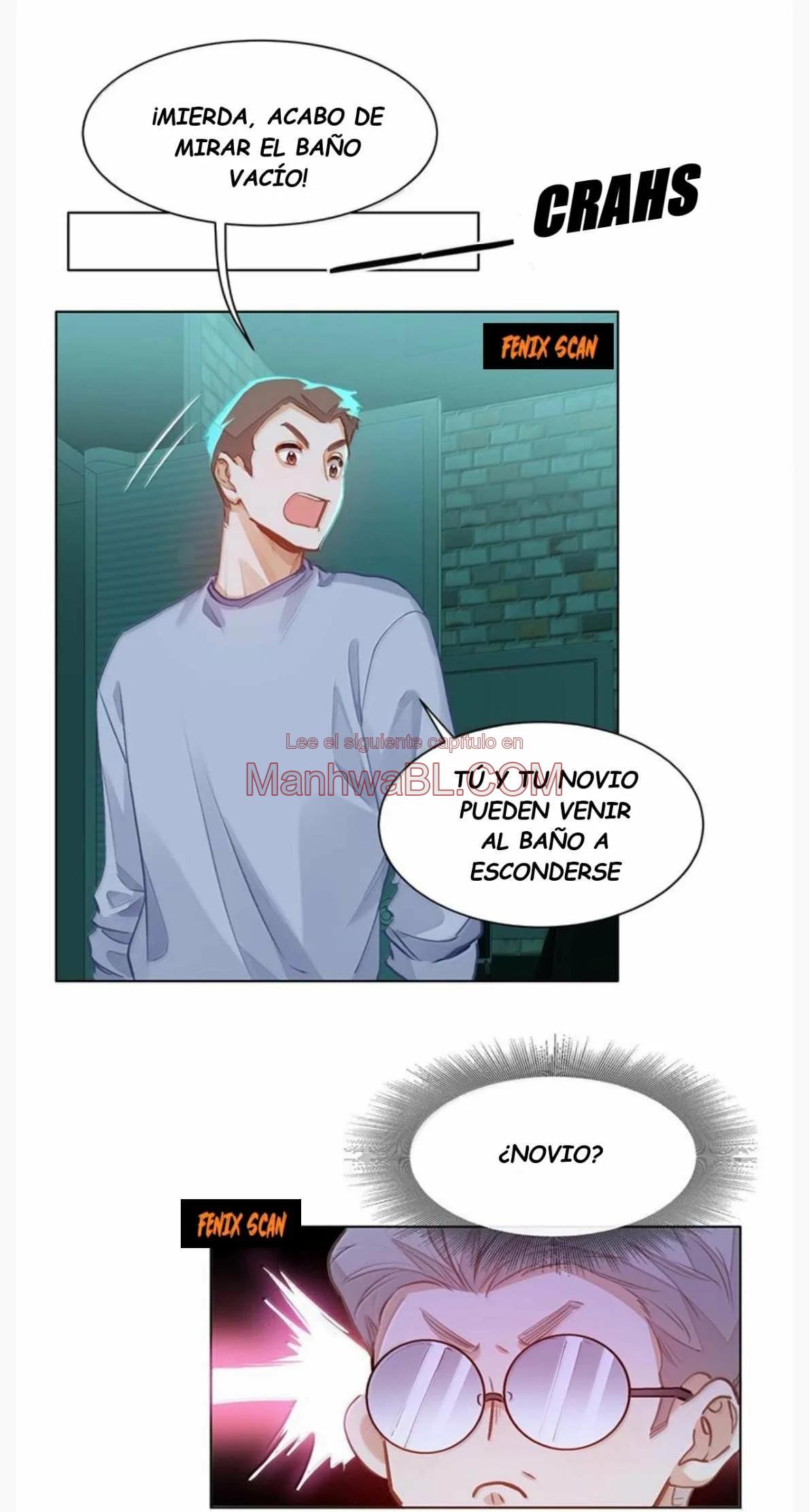 Me gustan tus feromonas - Capítulo 59 manhwa
