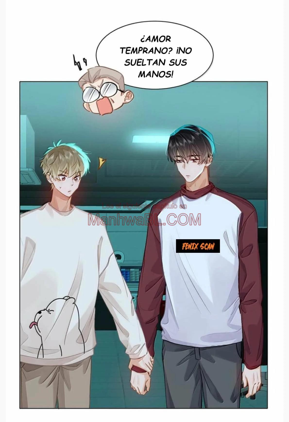 Me gustan tus feromonas - Capítulo 59 manhwa