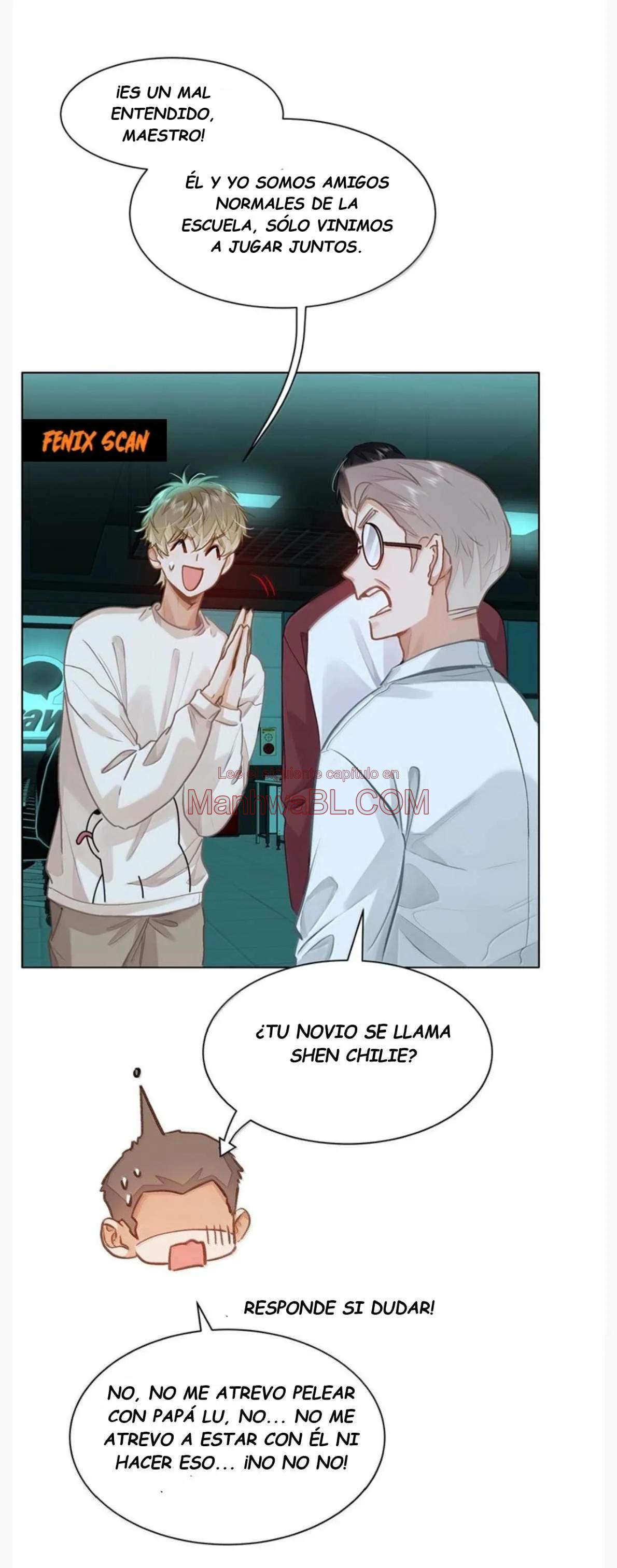 Me gustan tus feromonas - Capítulo 59 manhwa