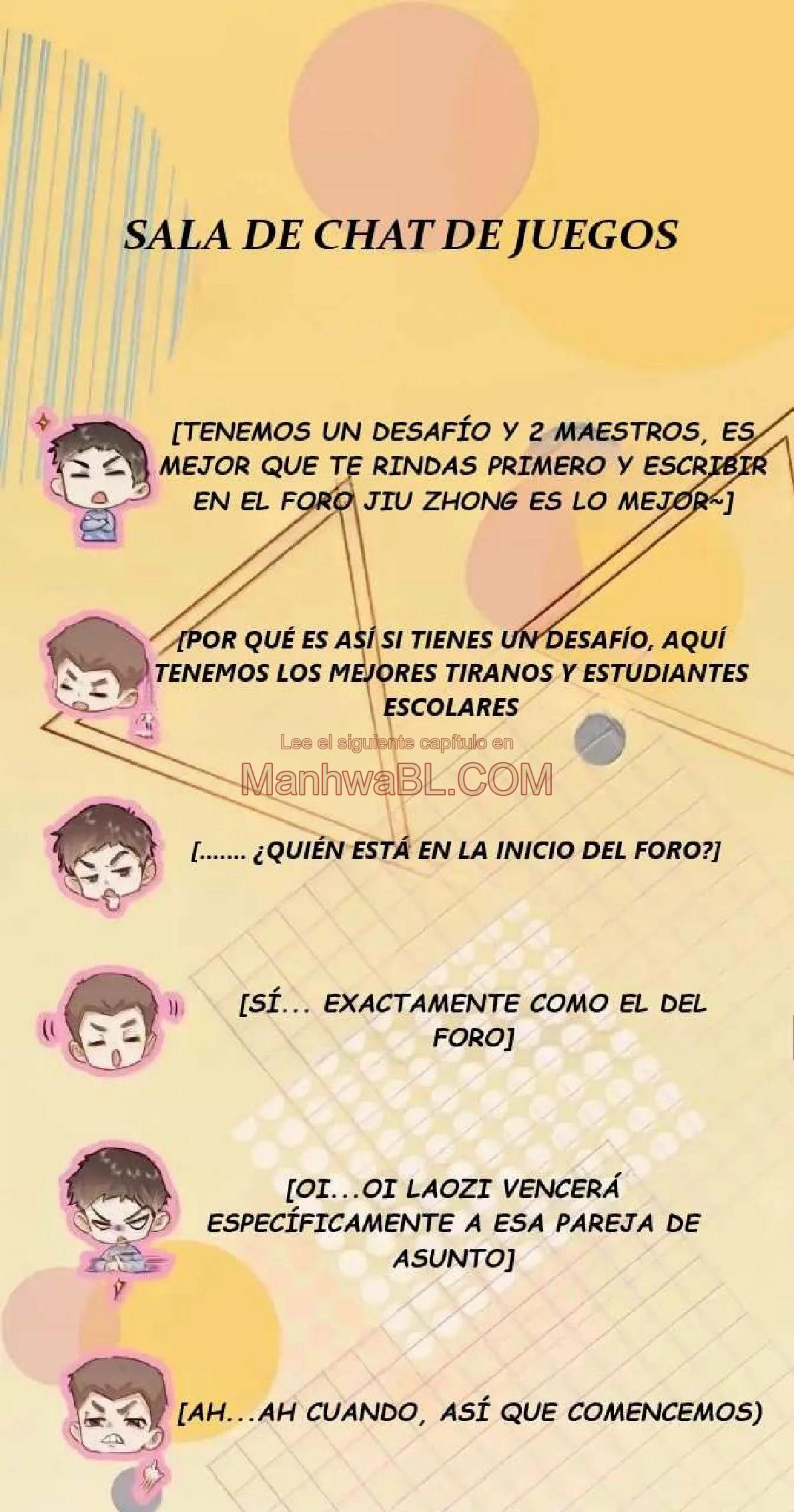 Me gustan tus feromonas - Capítulo 58 manhwa