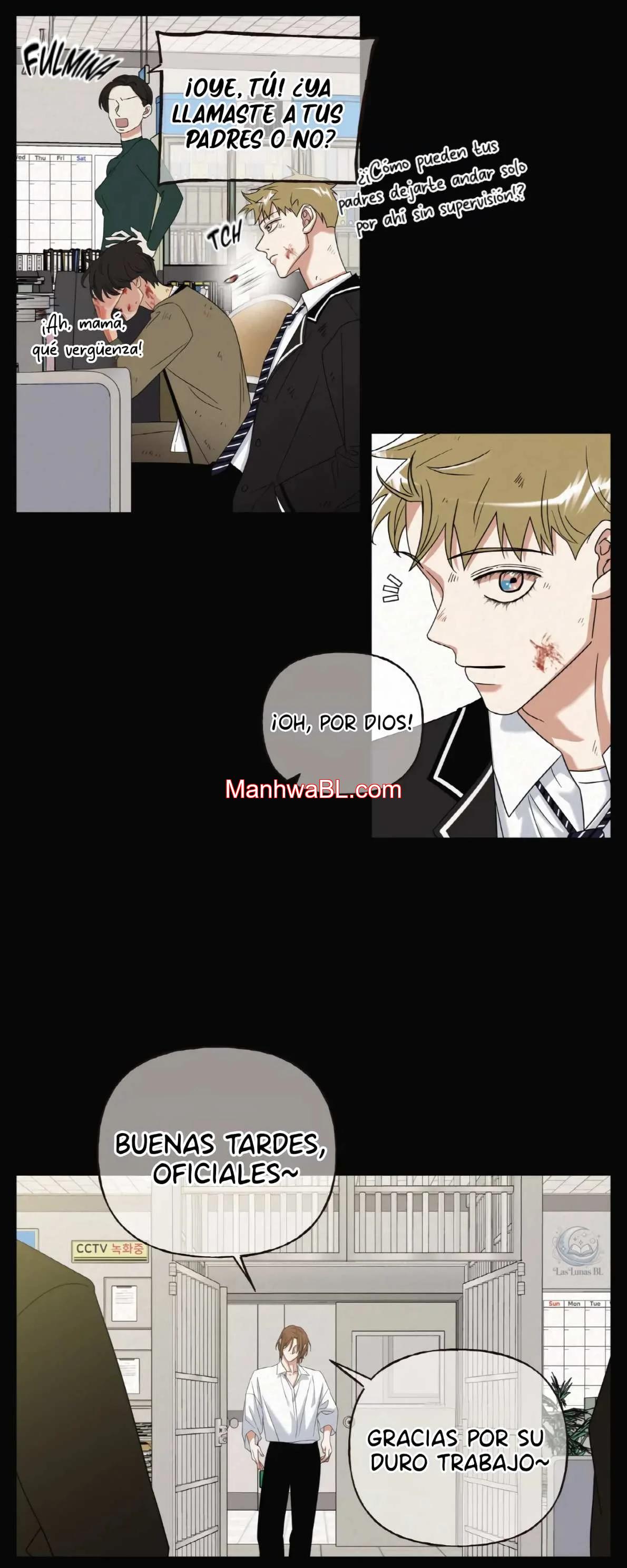 Entre estaciones - Capítulo 22 manhwa