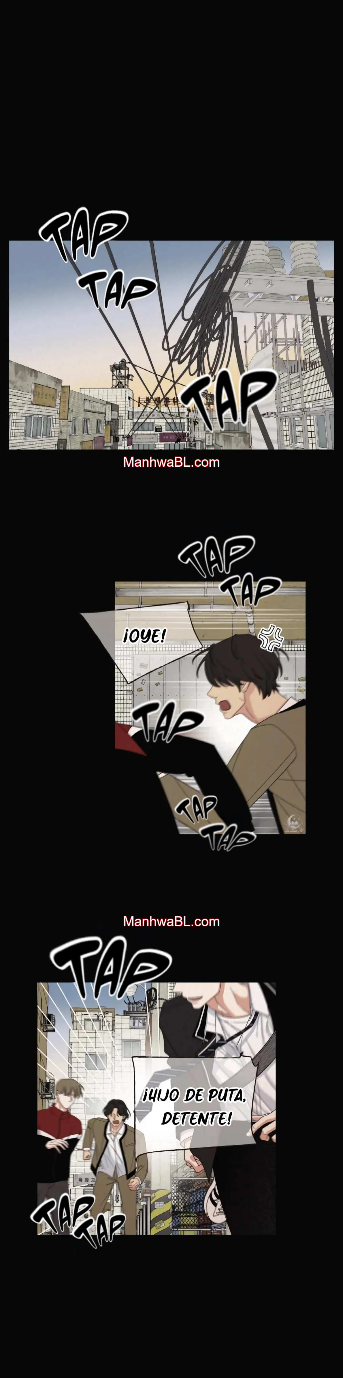 Entre estaciones - Capítulo 22 manhwa