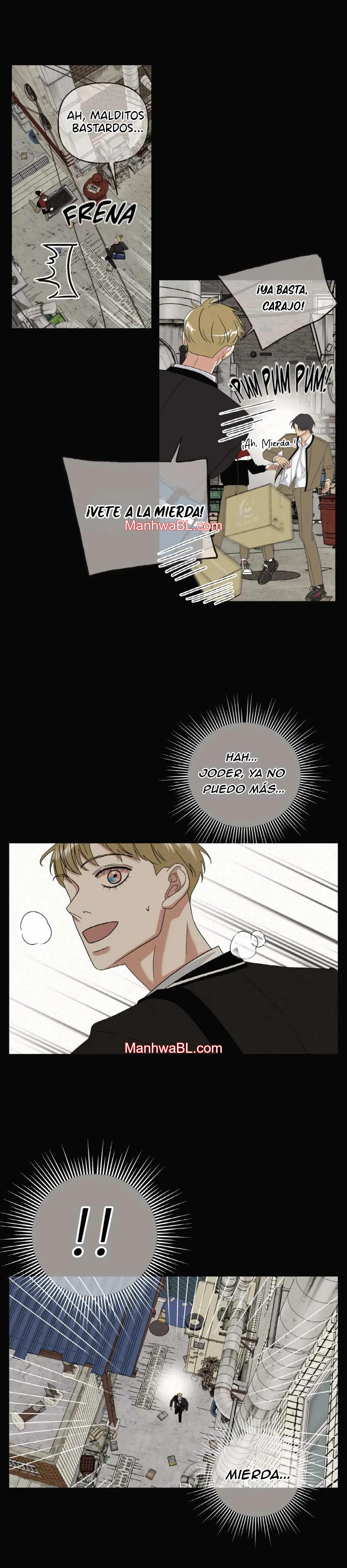 Entre estaciones - Capítulo 22 manhwa