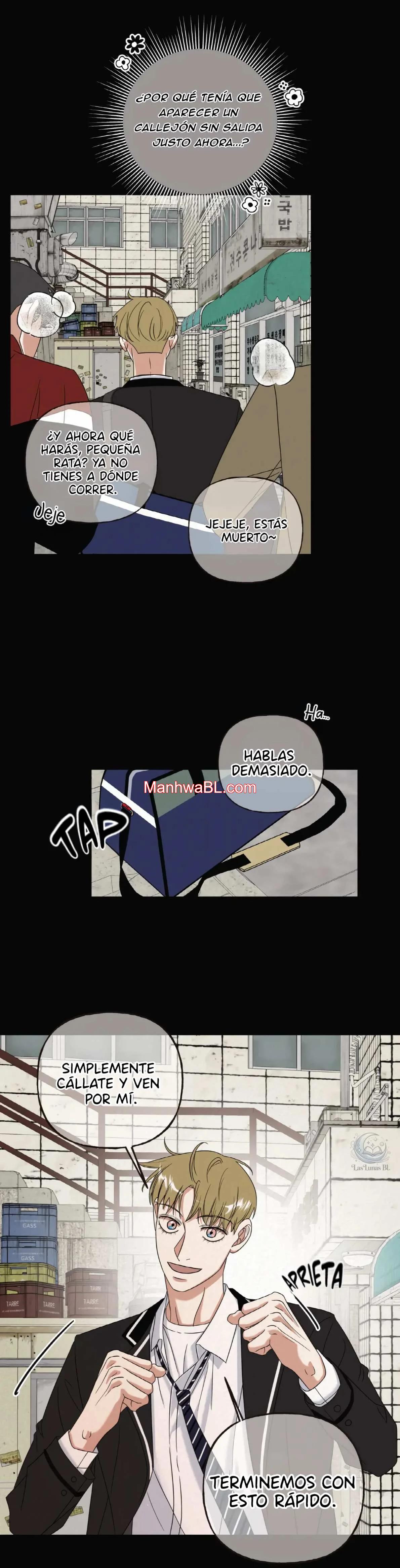 Entre estaciones - Capítulo 22 manhwa
