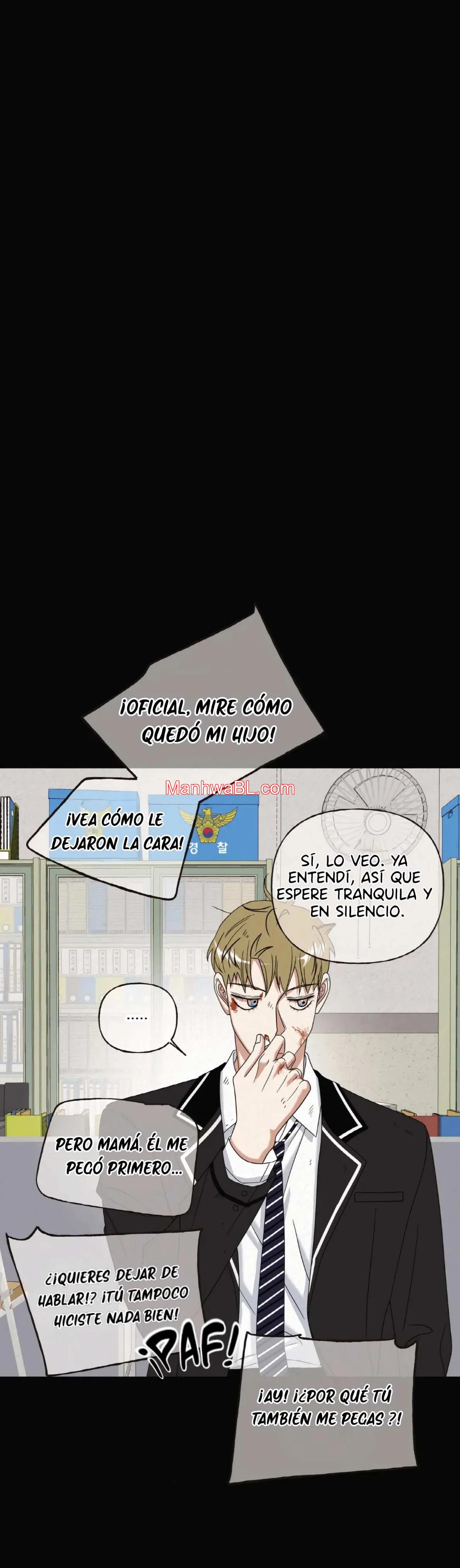 Entre estaciones - Capítulo 22 manhwa