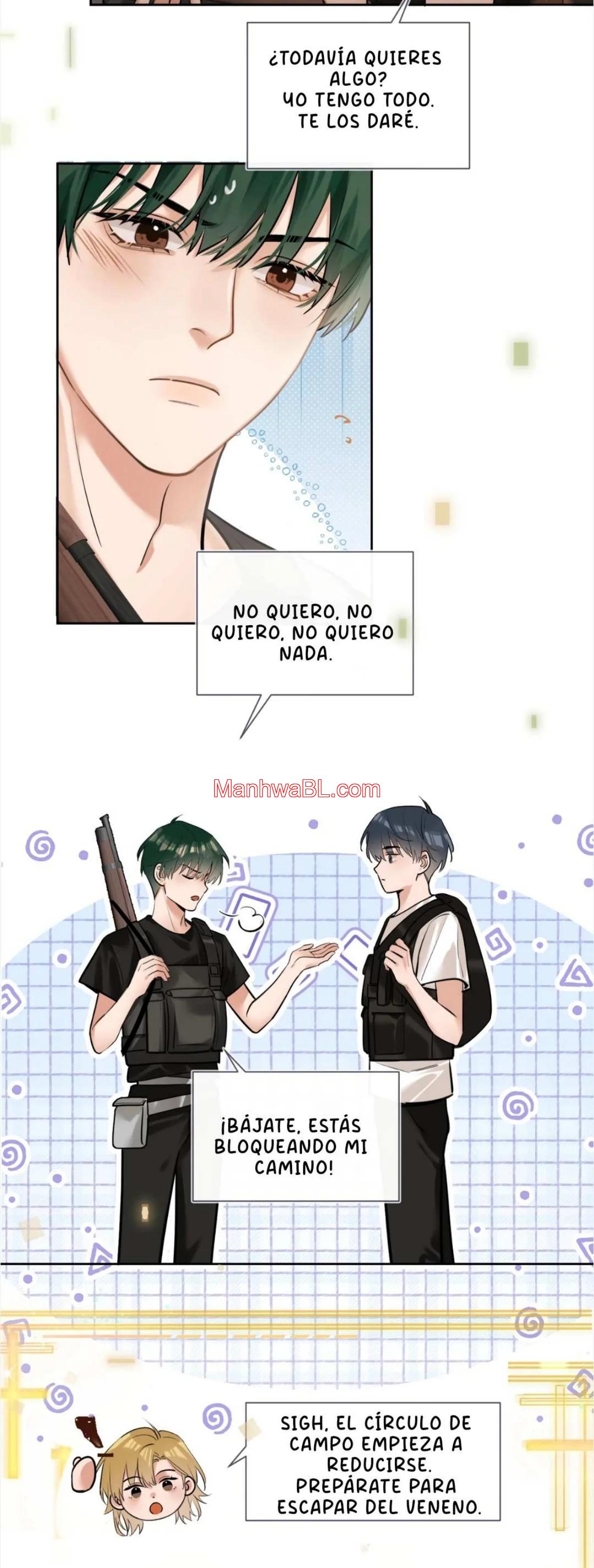 Entre estaciones - Capítulo 18 3 manhwa