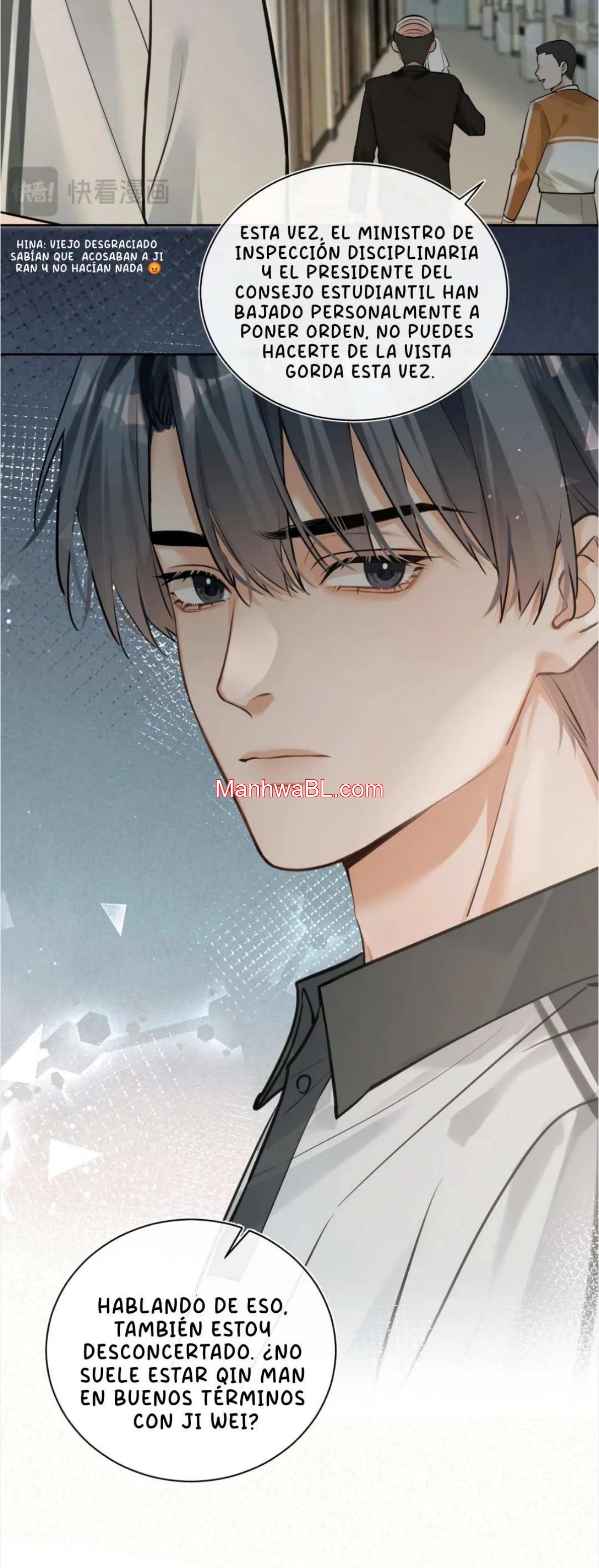 Entre estaciones - Capítulo 18 manhwa