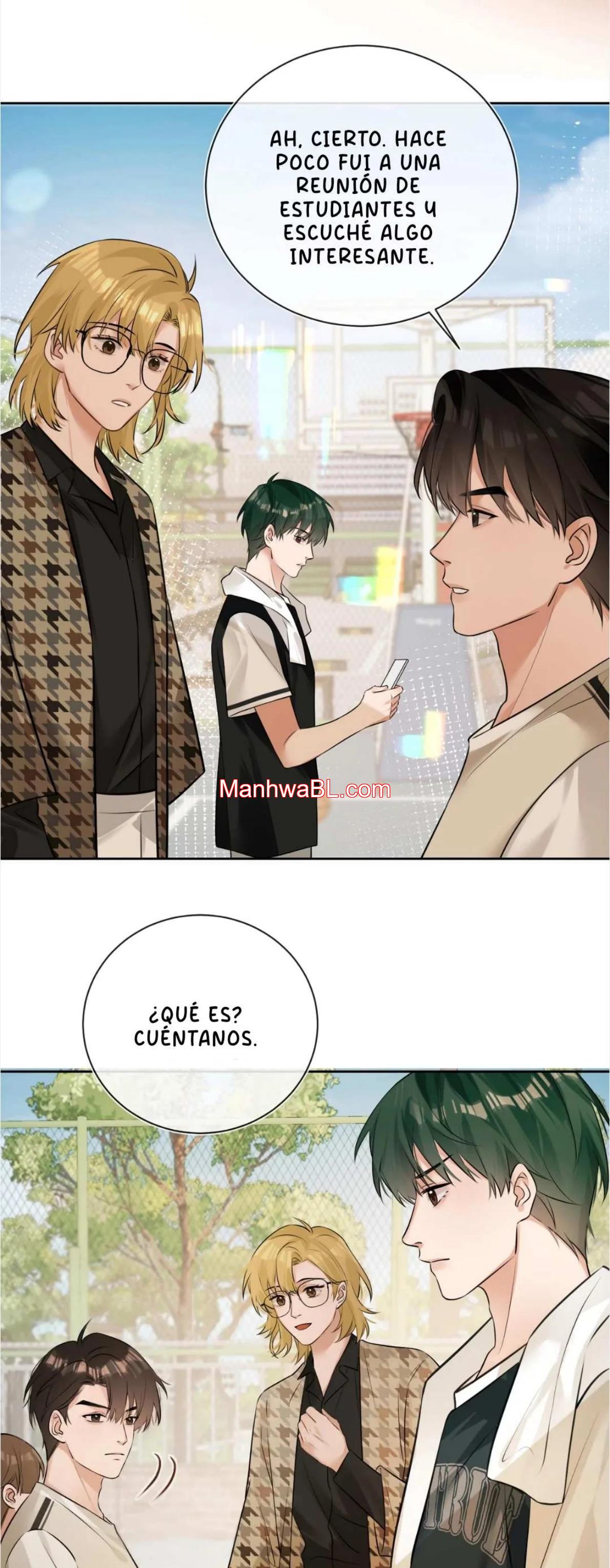Entre estaciones - Capítulo 17 3 manhwa