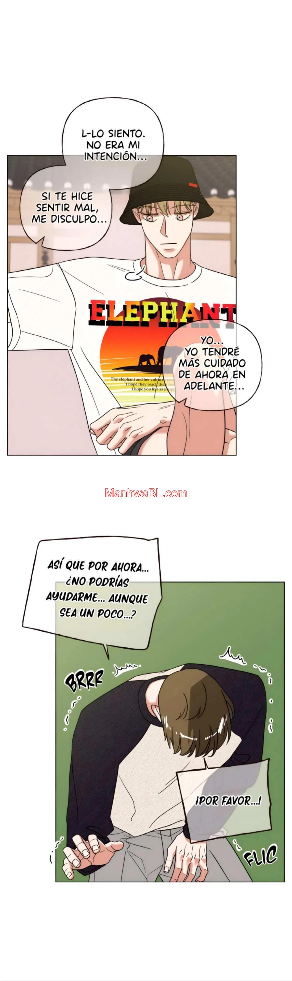 Entre estaciones - Capítulo 23 manhwa