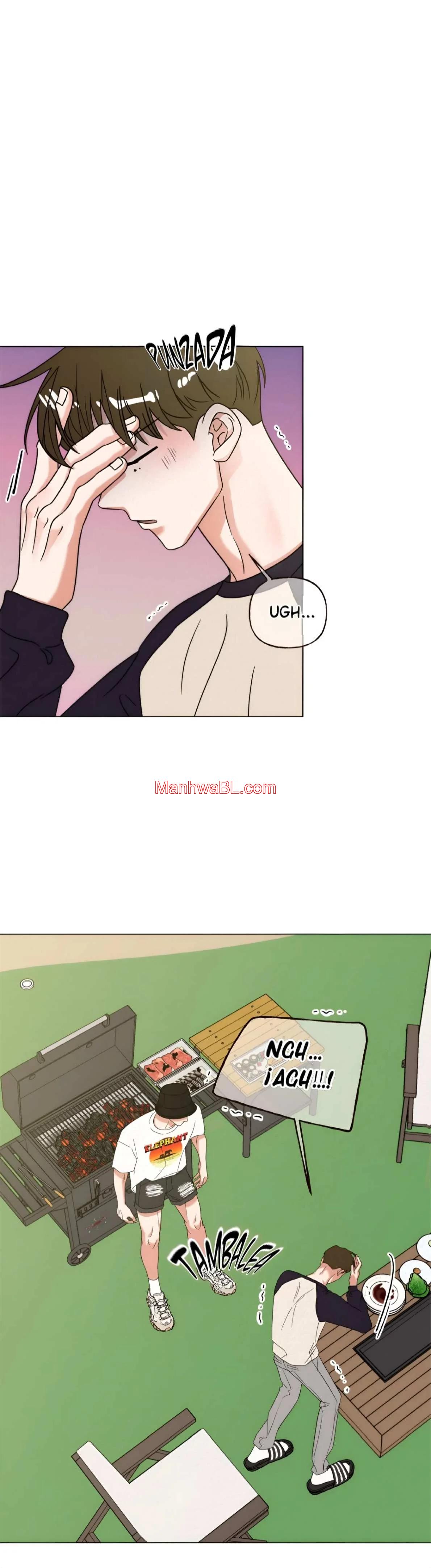 Entre estaciones - Capítulo 23 manhwa
