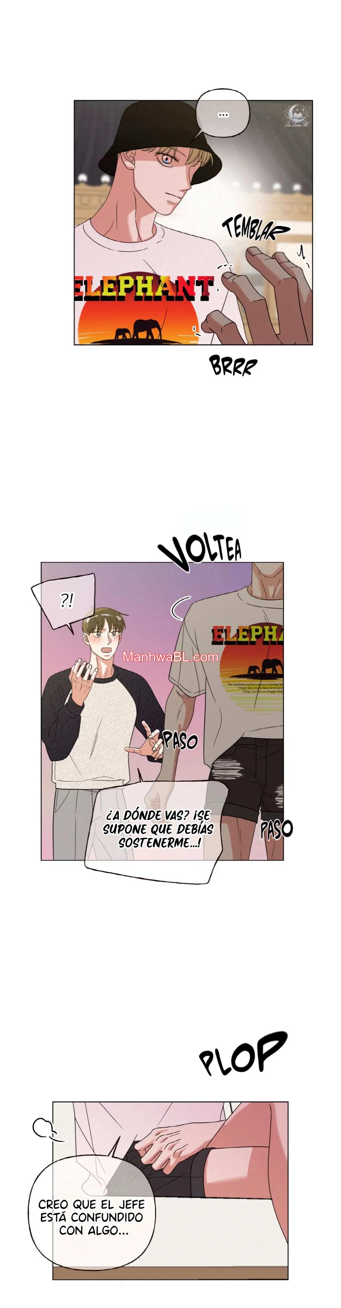 Entre estaciones - Capítulo 23 manhwa