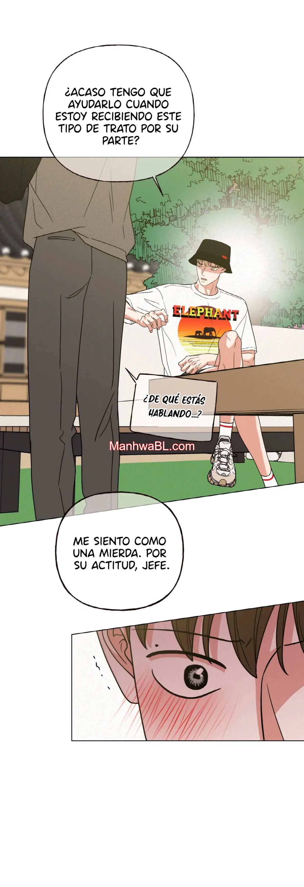 Entre estaciones - Capítulo 23 manhwa