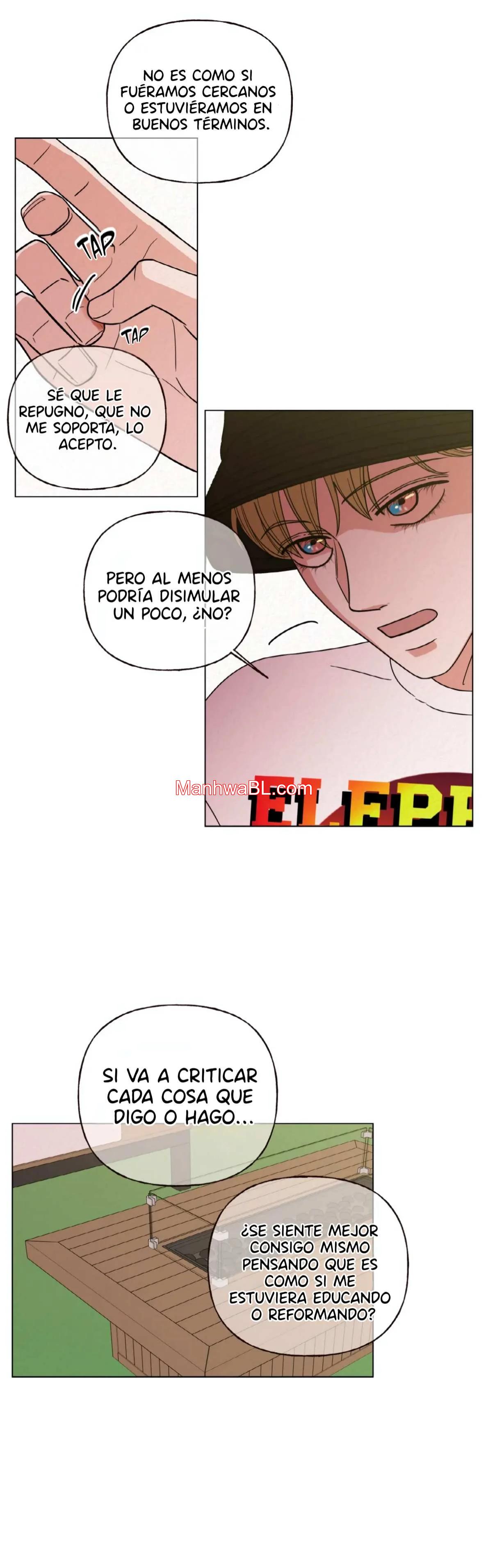 Entre estaciones - Capítulo 23 manhwa