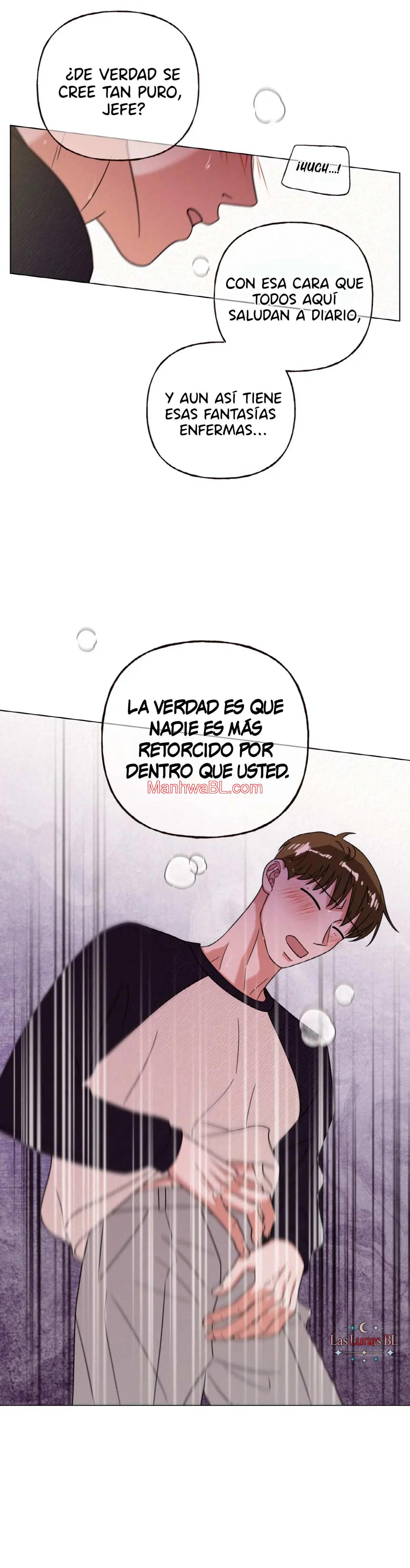 Entre estaciones - Capítulo 23 manhwa