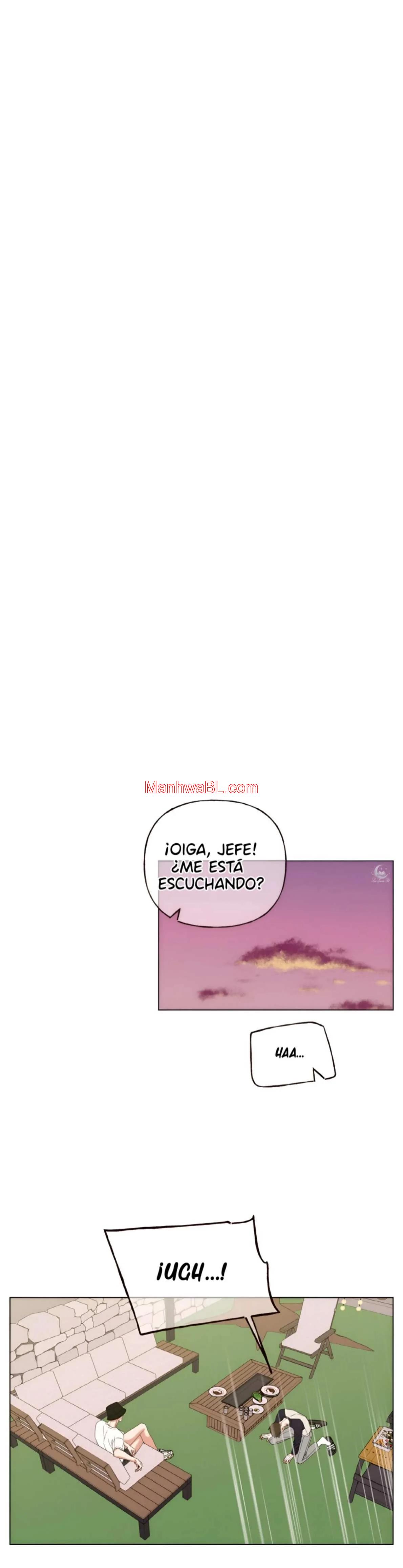 Entre estaciones - Capítulo 23 manhwa