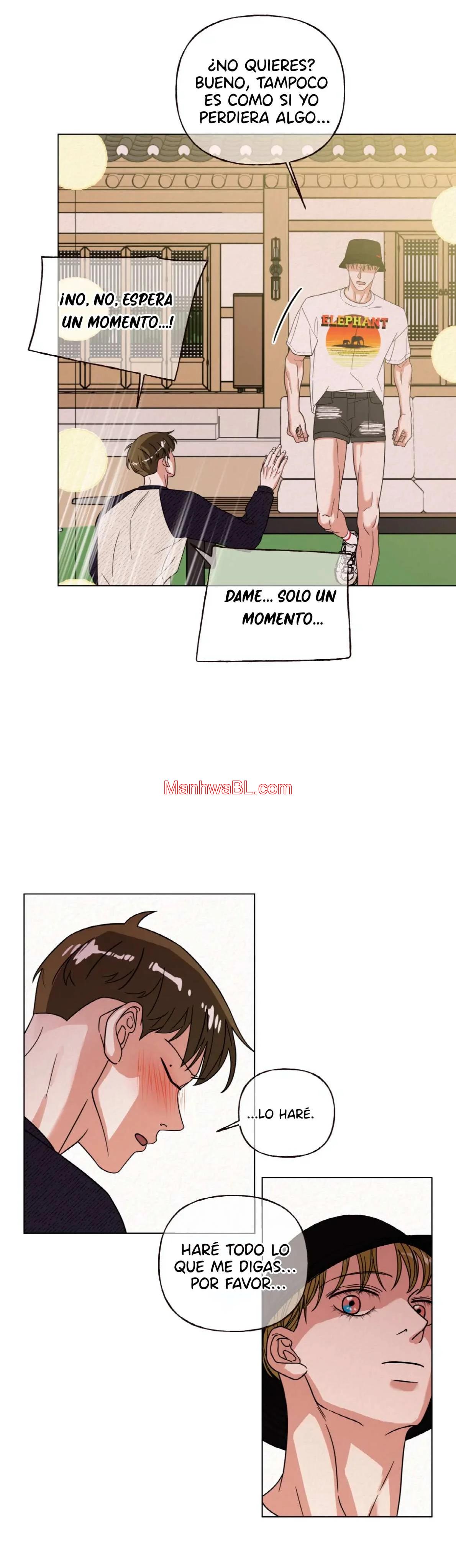 Entre estaciones - Capítulo 23 2 manhwa