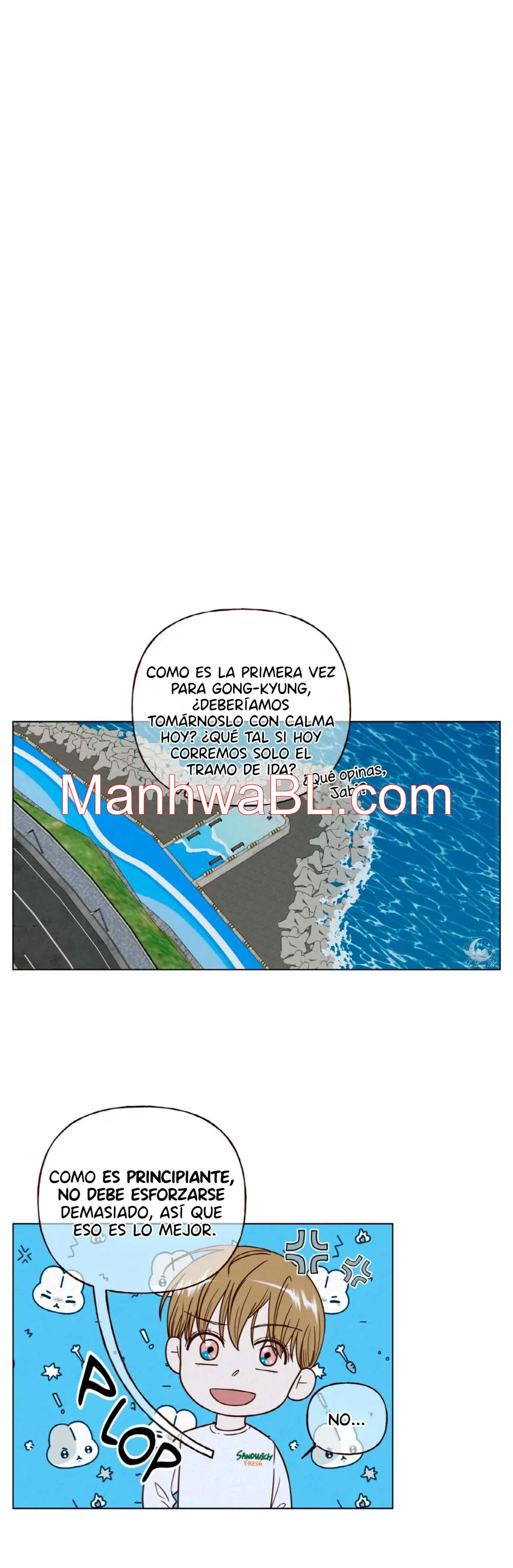 Entre estaciones - Capítulo 15 manhwa