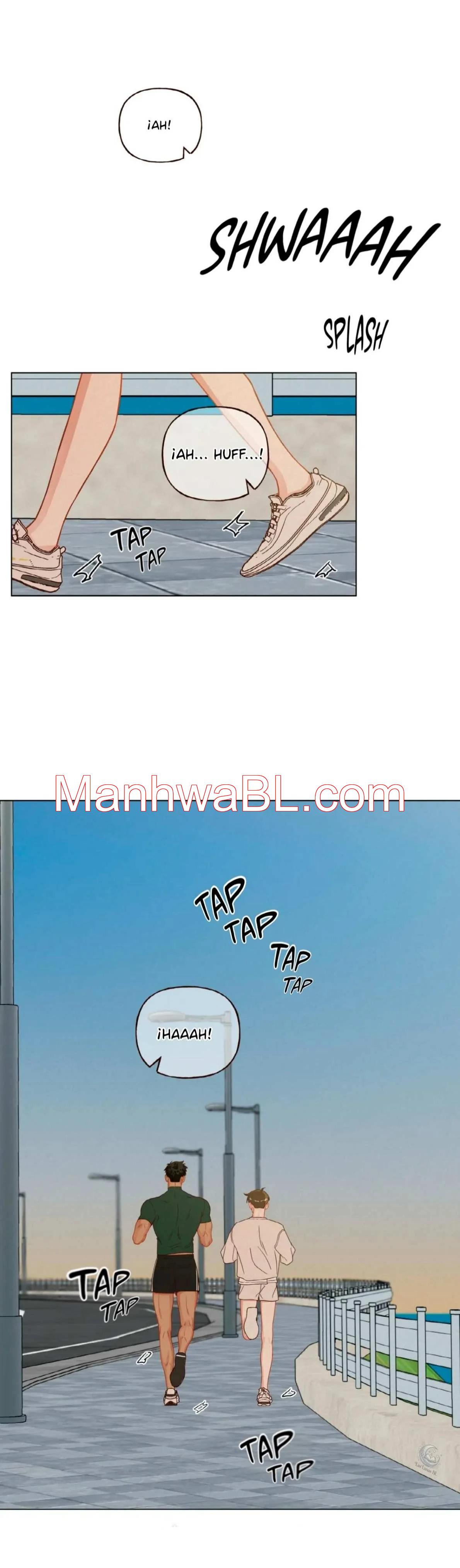 Entre estaciones - Capítulo 15 manhwa