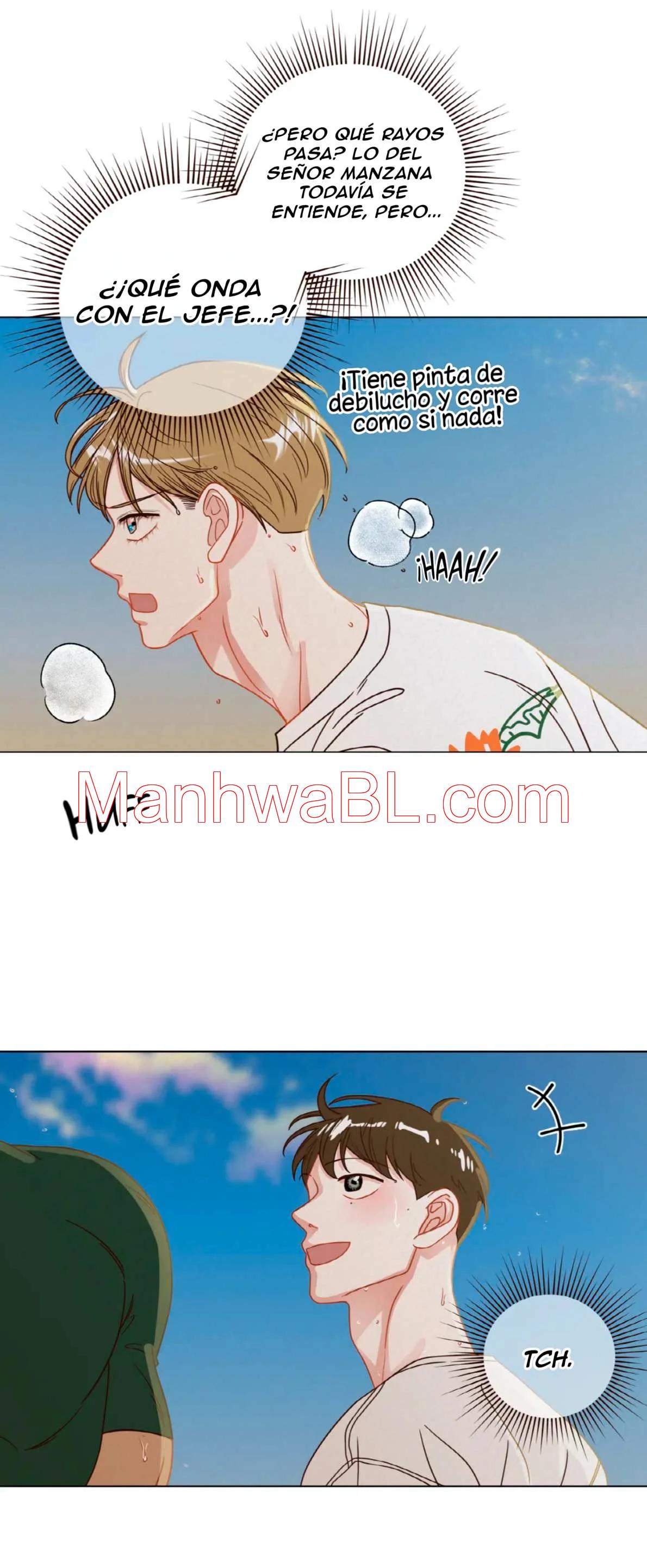 Entre estaciones - Capítulo 15 manhwa