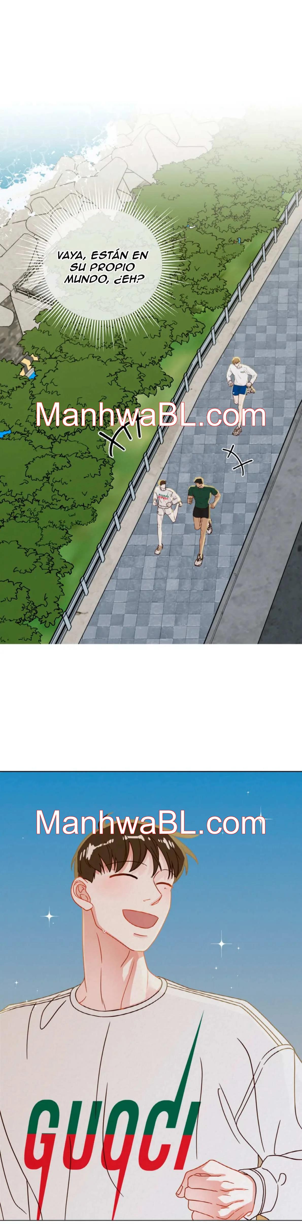 Entre estaciones - Capítulo 15 manhwa