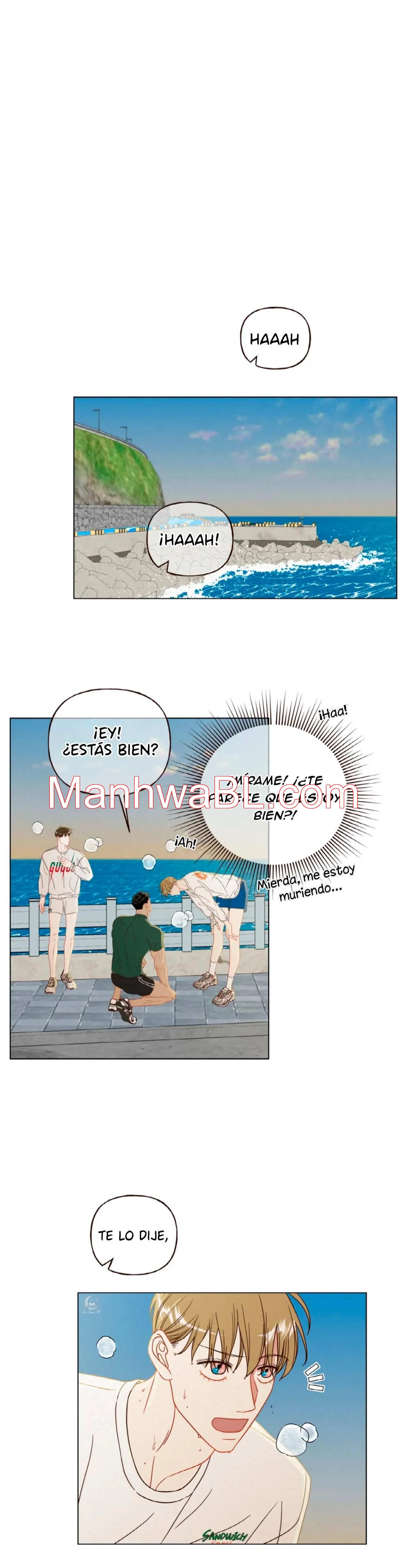 Entre estaciones - Capítulo 15 manhwa