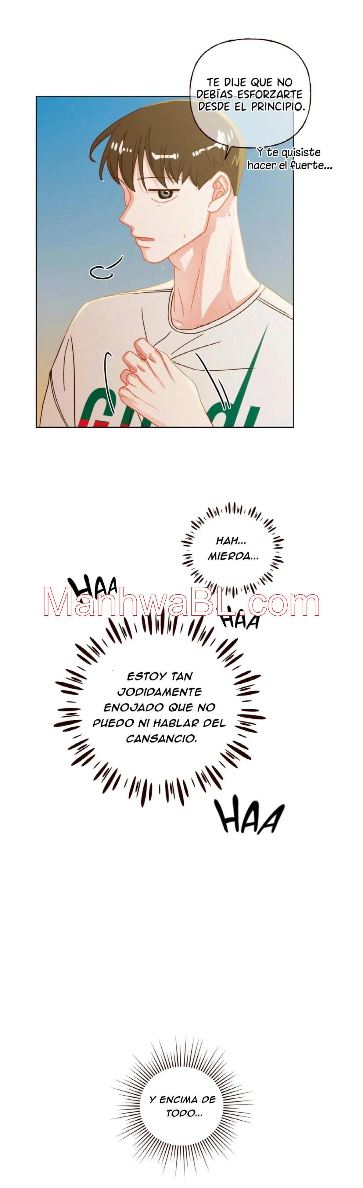 Entre estaciones - Capítulo 15 manhwa
