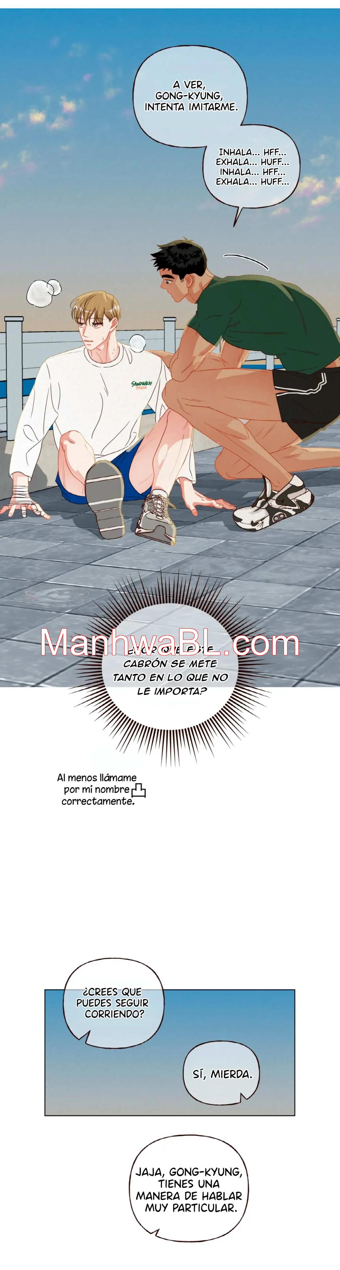Entre estaciones - Capítulo 15 manhwa