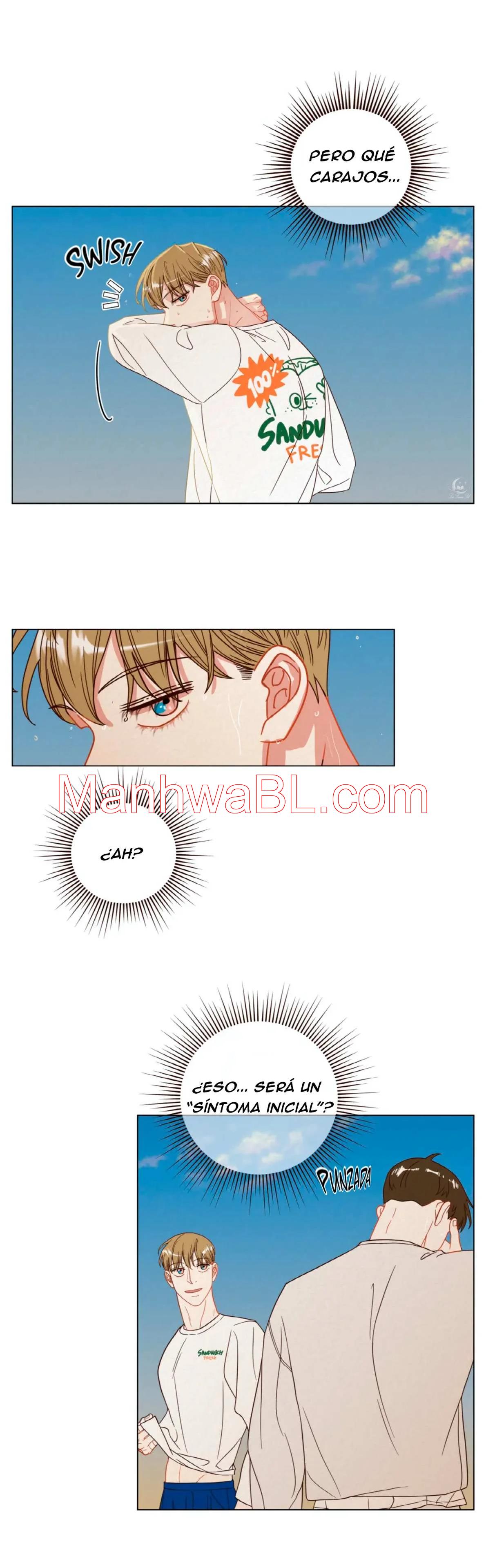 Entre estaciones - Capítulo 15 manhwa