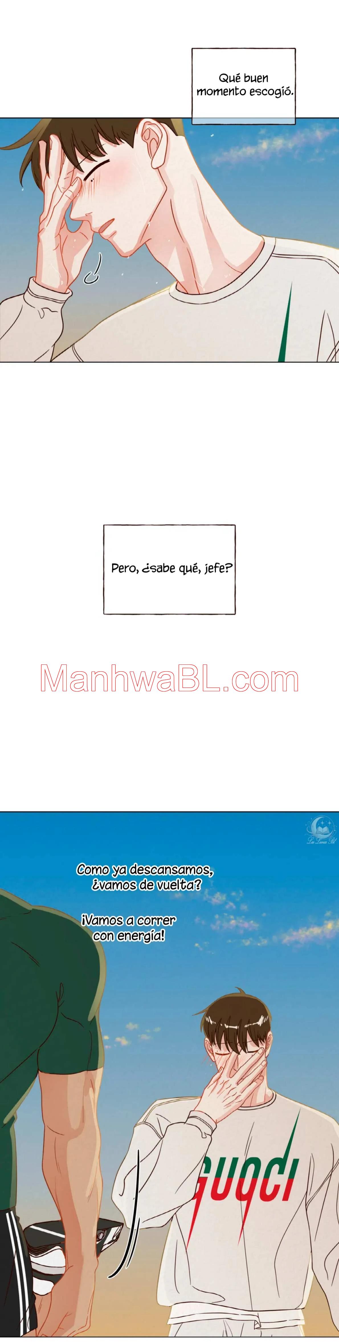 Entre estaciones - Capítulo 15 manhwa