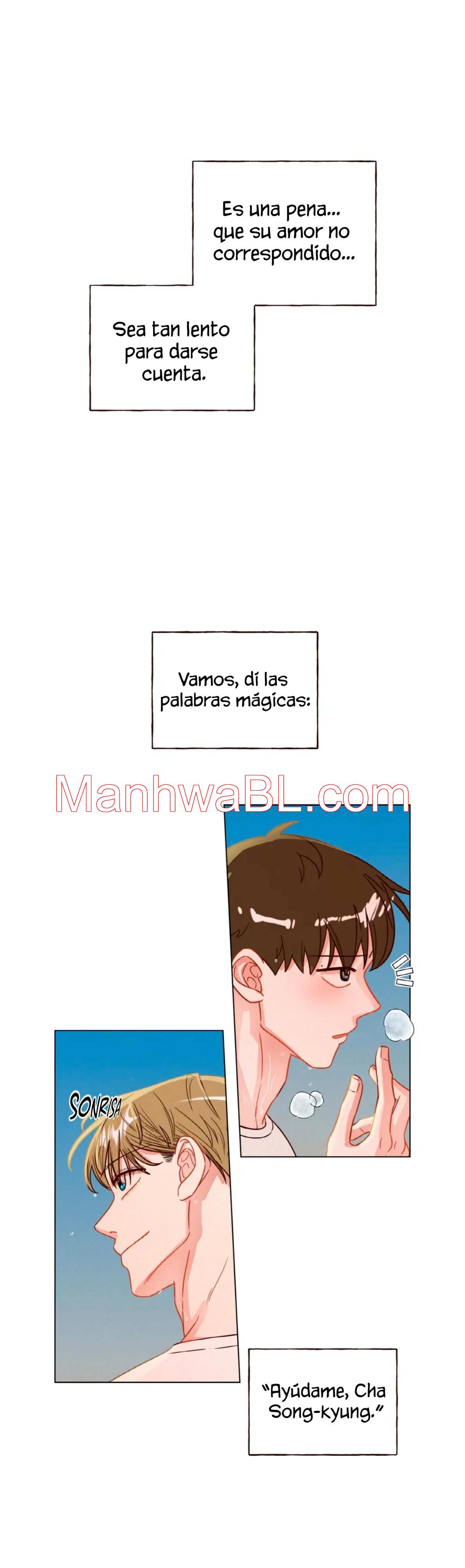 Entre estaciones - Capítulo 15 manhwa
