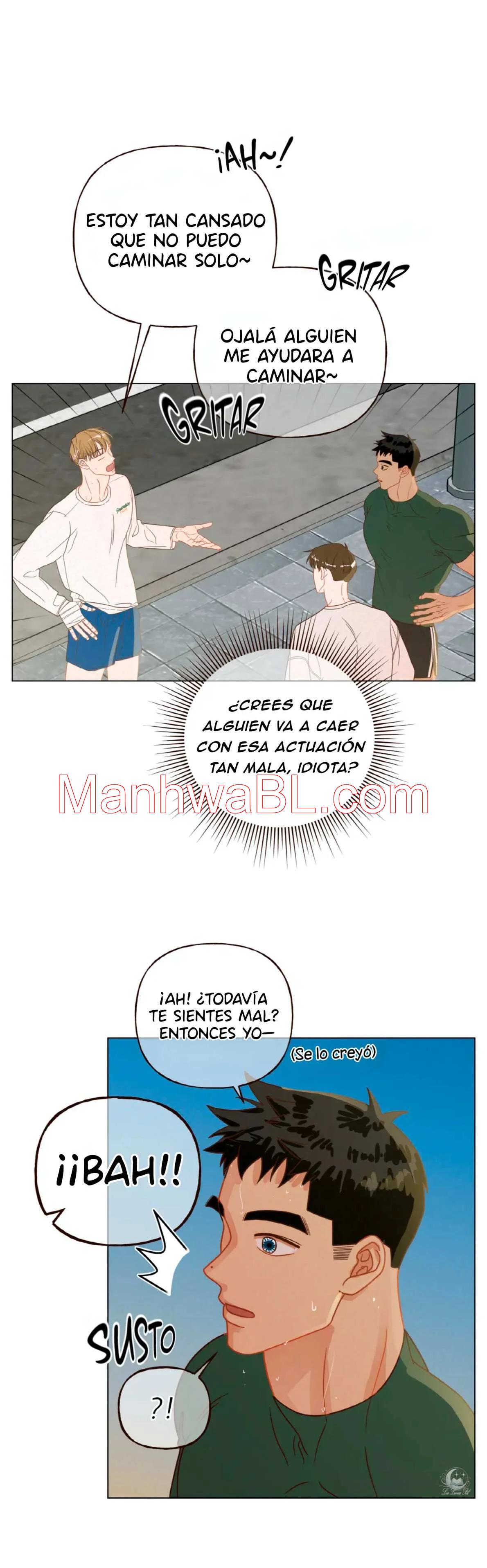 Entre estaciones - Capítulo 15 manhwa