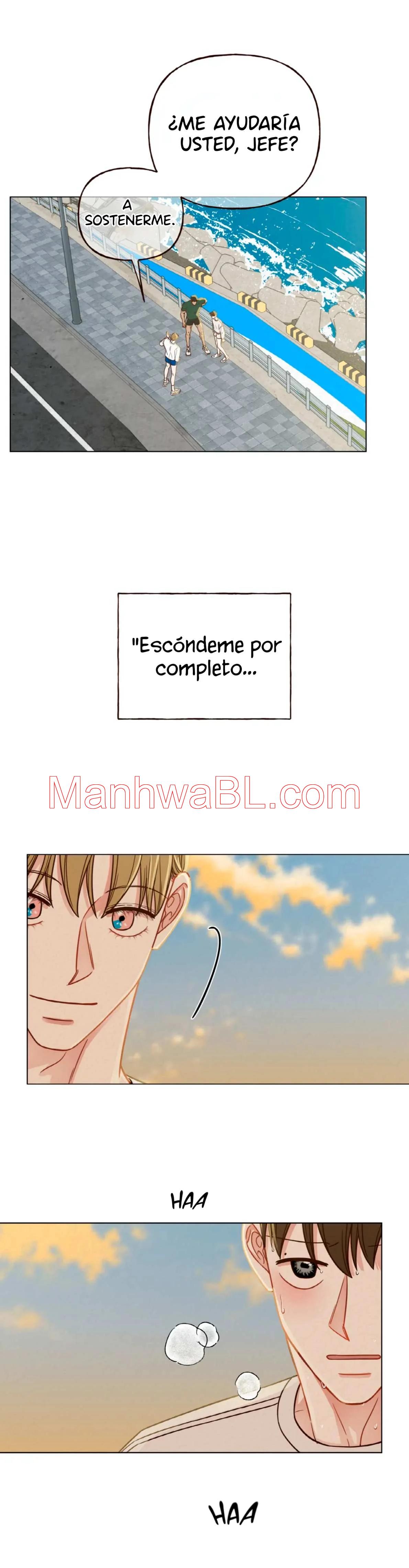 Entre estaciones - Capítulo 15 manhwa
