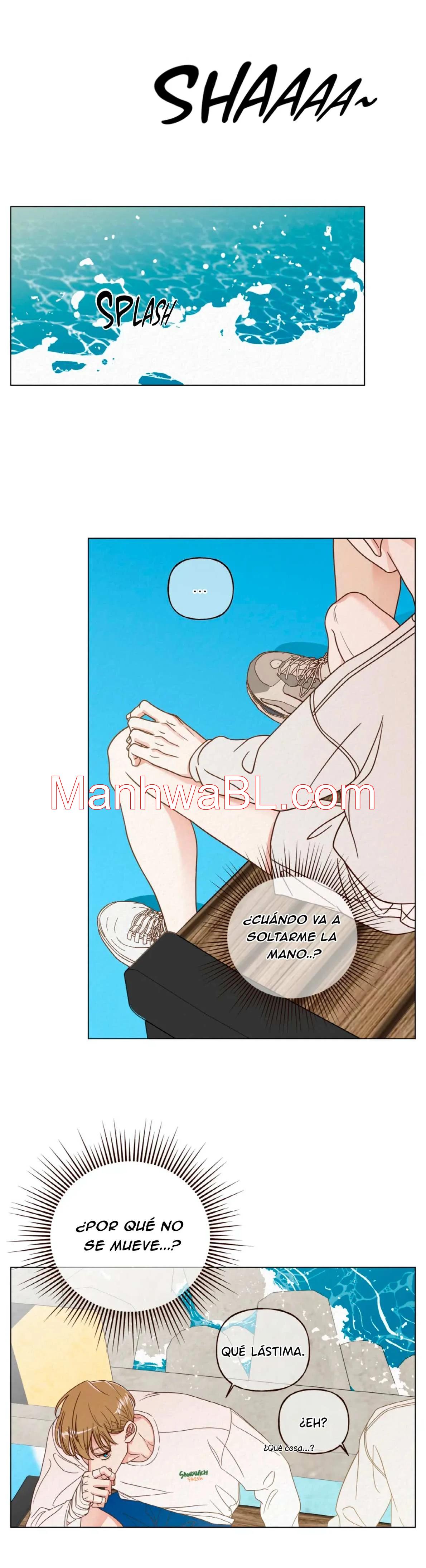 Entre estaciones - Capítulo 15 manhwa