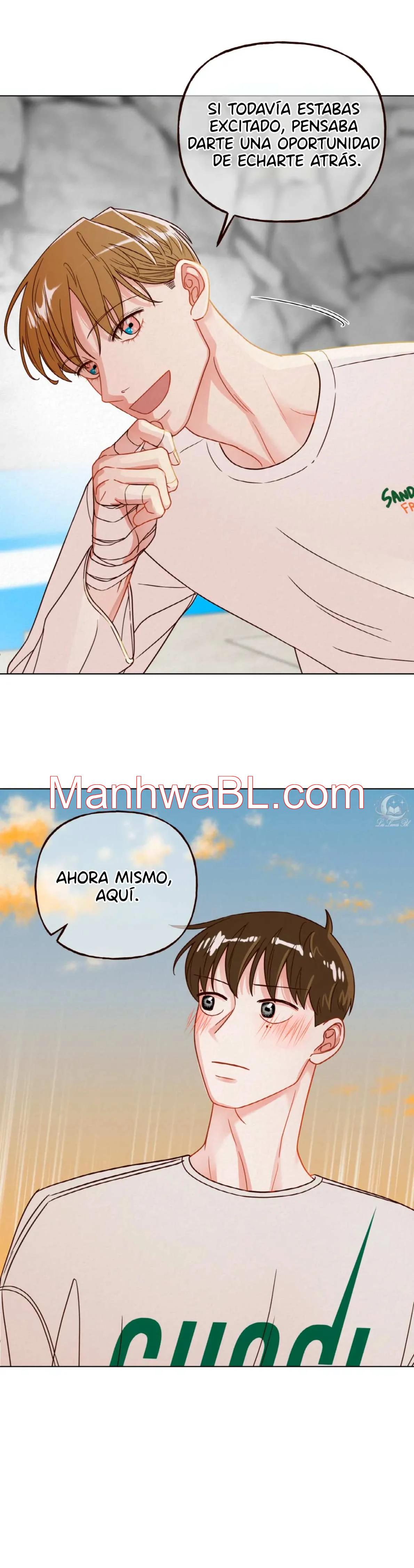 Entre estaciones - Capítulo 15 manhwa