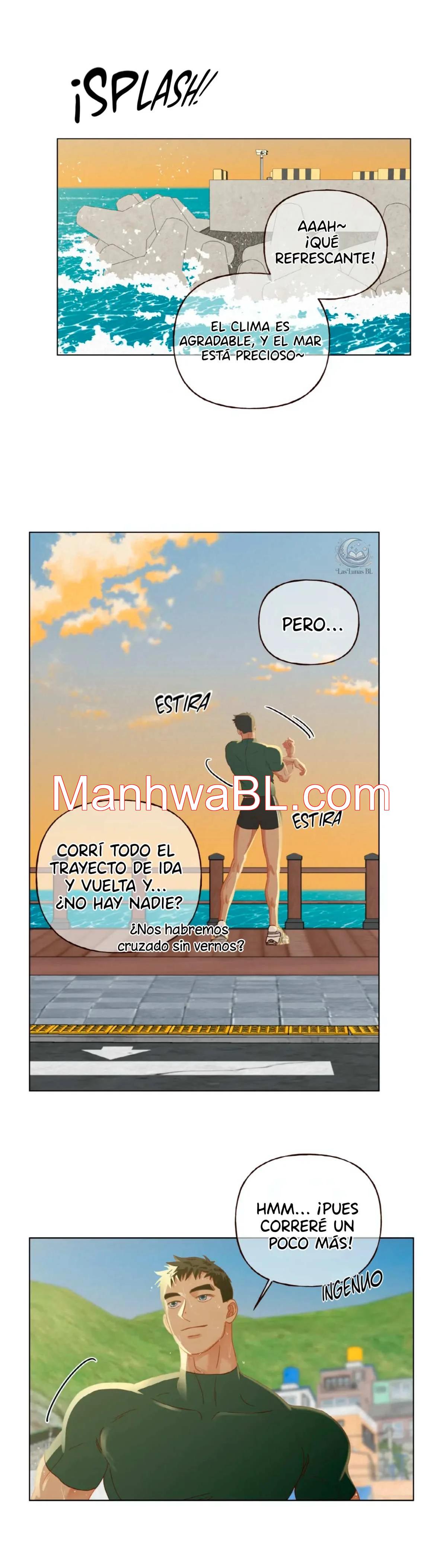 Entre estaciones - Capítulo 15 manhwa