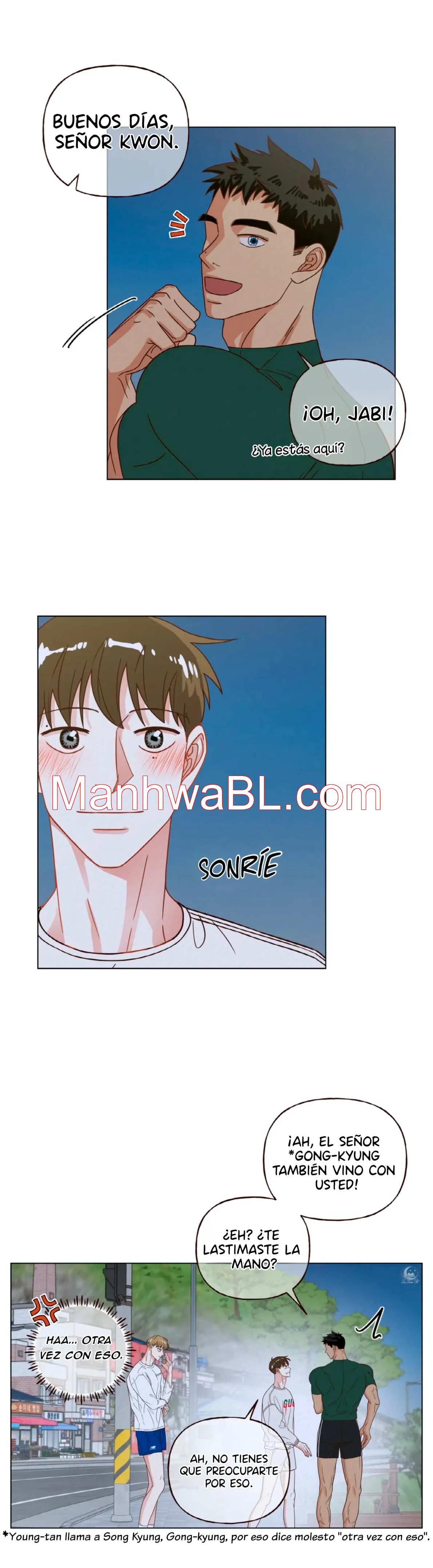 Entre estaciones - Capítulo 15 manhwa