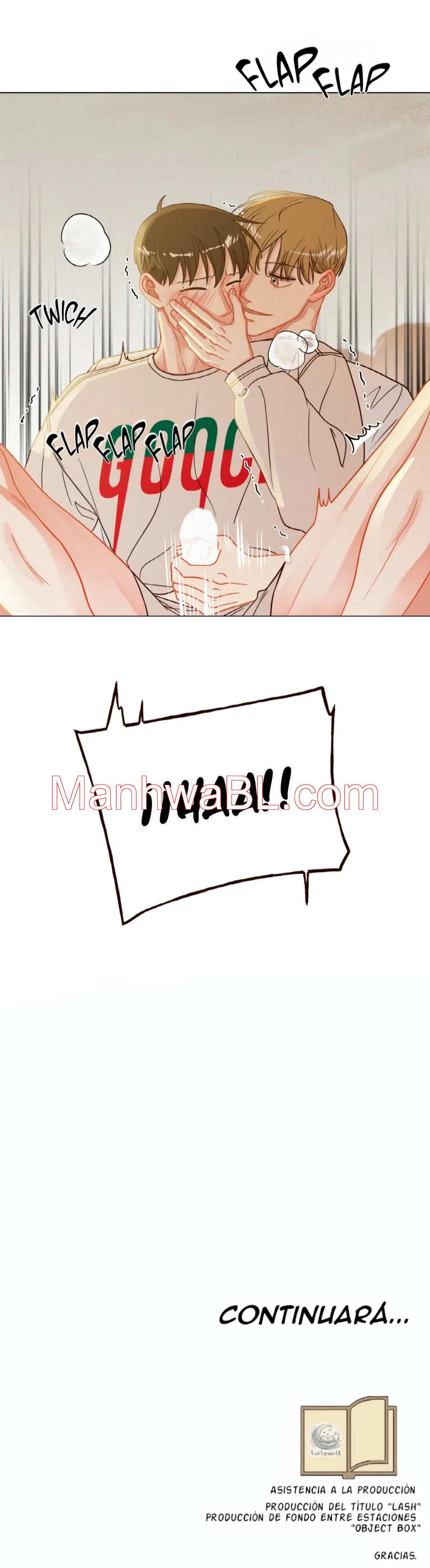 Entre estaciones - Capítulo 15 manhwa