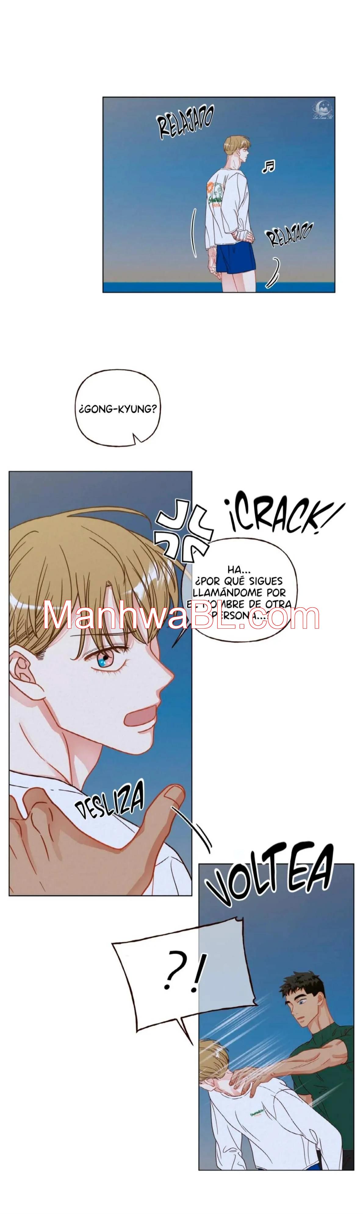 Entre estaciones - Capítulo 15 manhwa