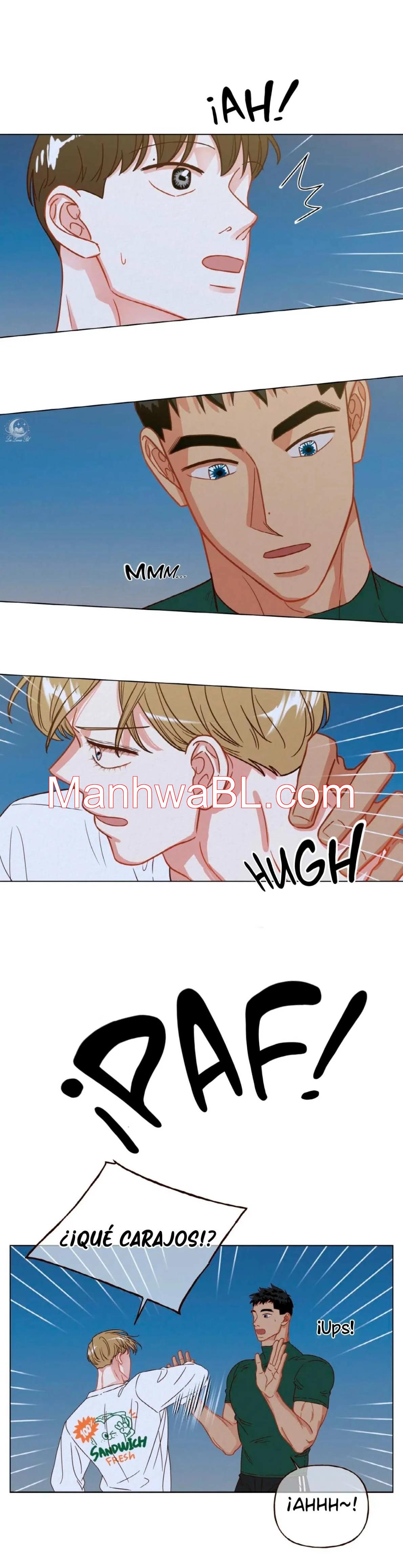 Entre estaciones - Capítulo 15 manhwa