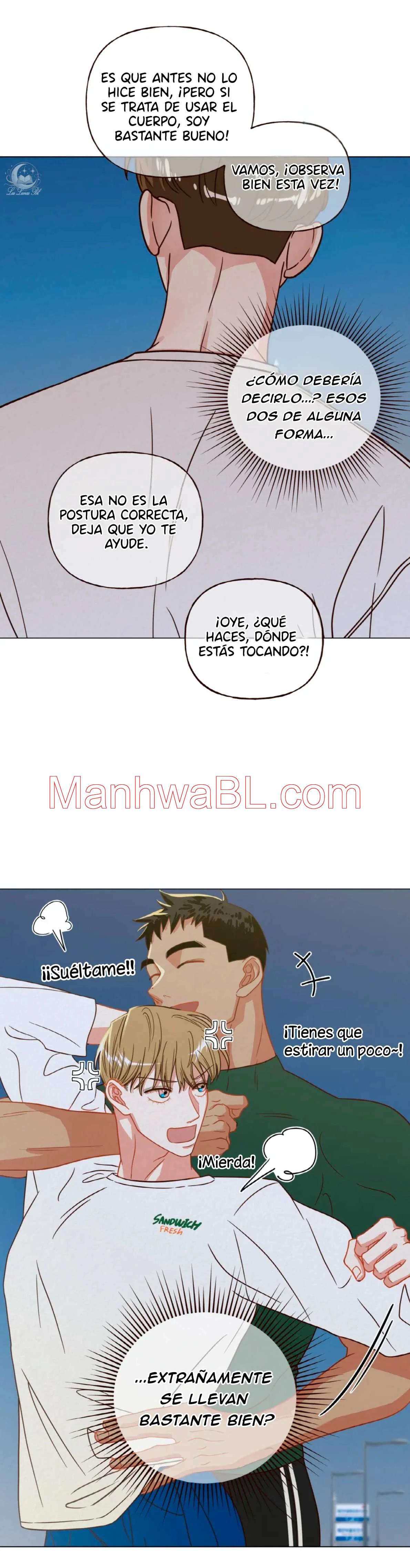 Entre estaciones - Capítulo 15 manhwa