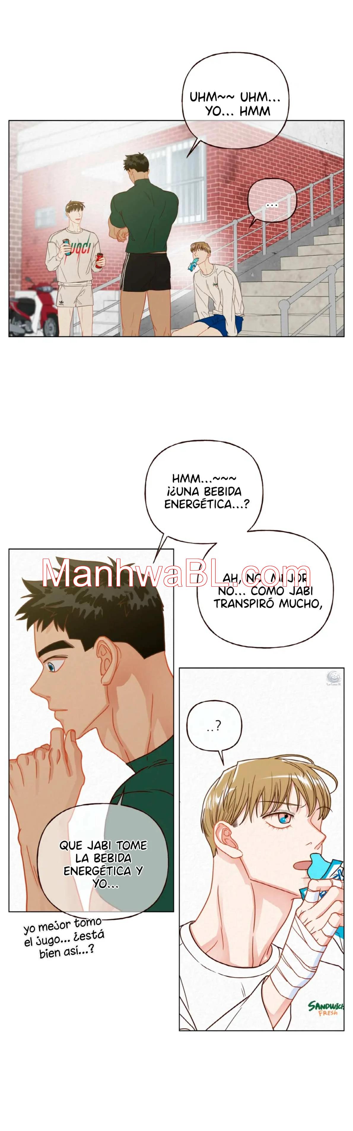 Entre estaciones - Capítulo 16 manhwa