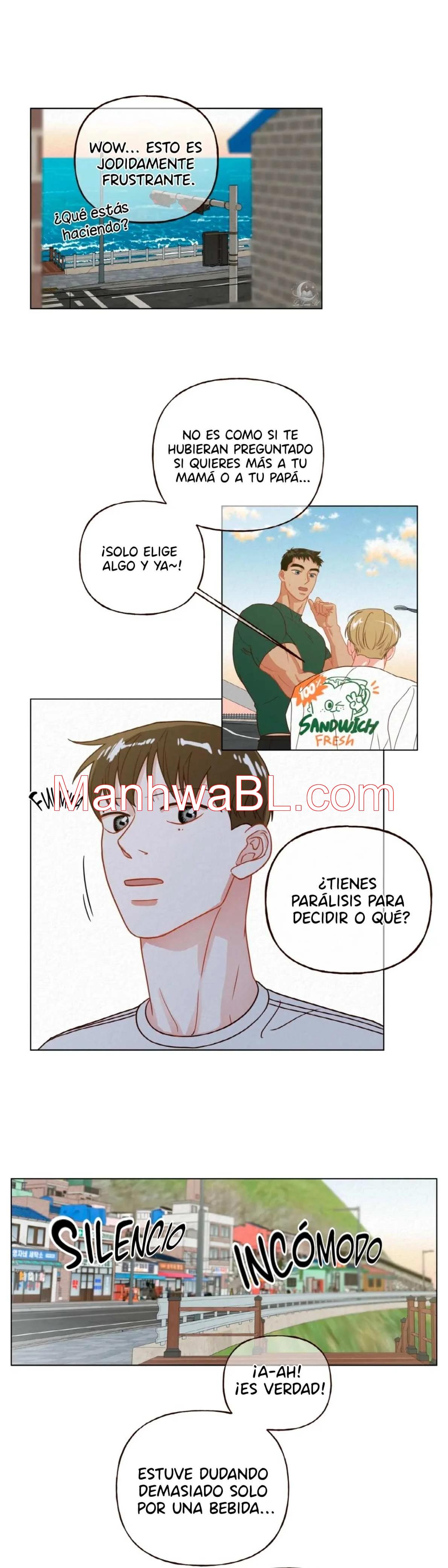 Entre estaciones - Capítulo 16 manhwa