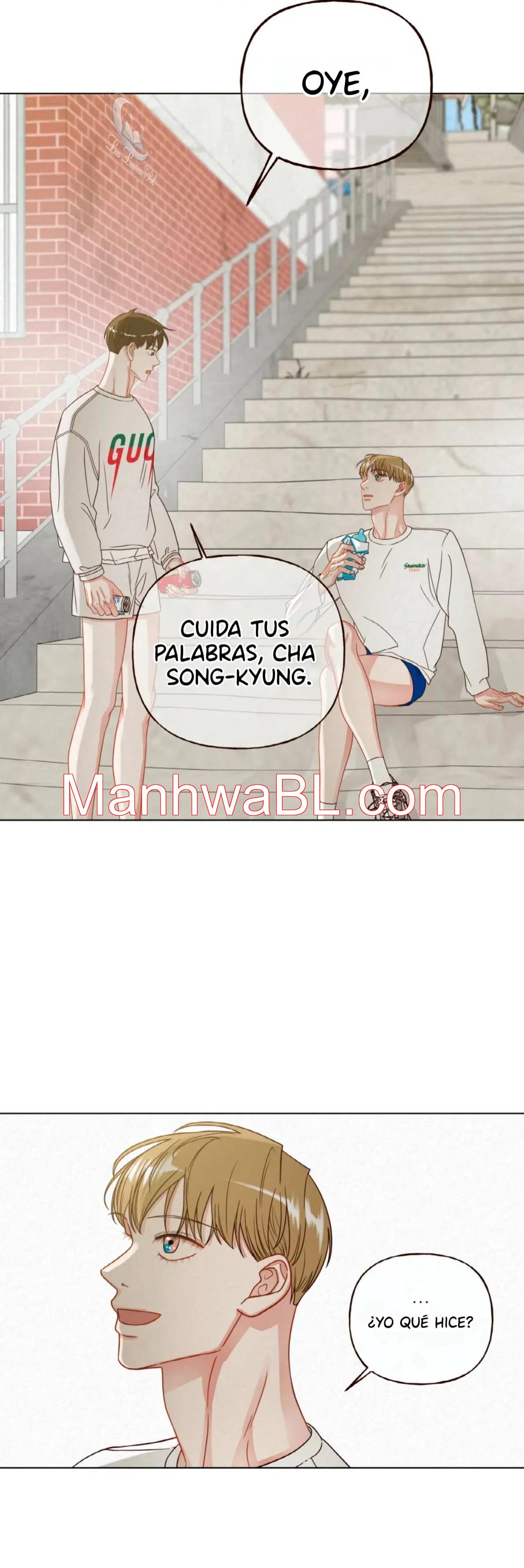 Entre estaciones - Capítulo 16 manhwa